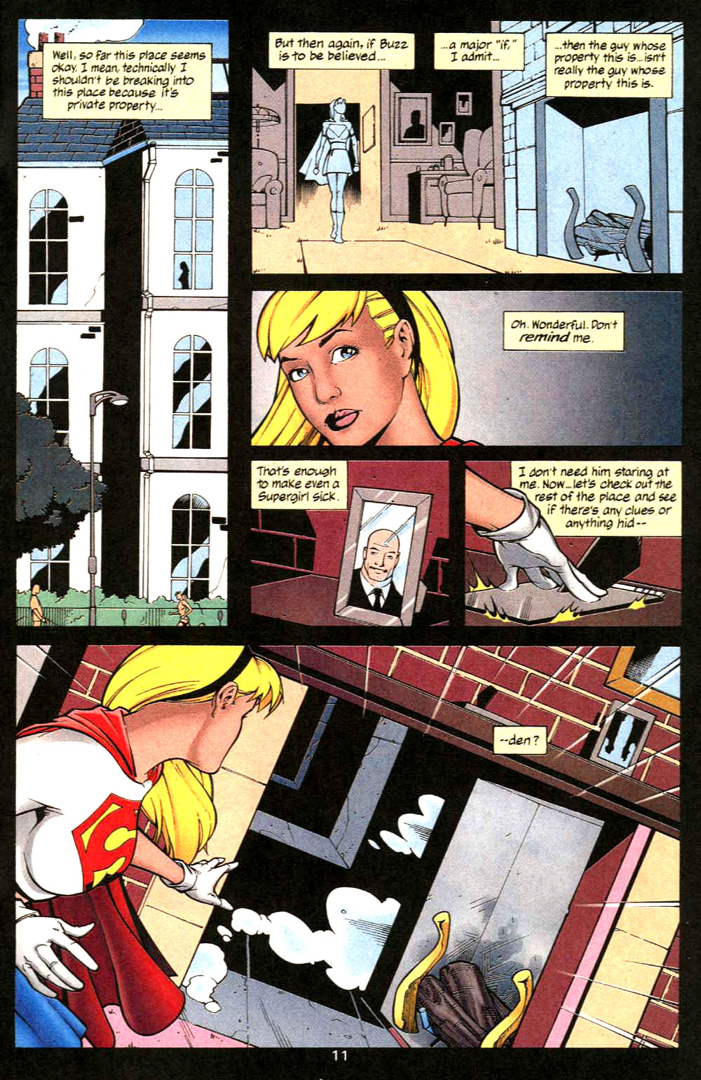 Supergirl (1996) 55 Page 11