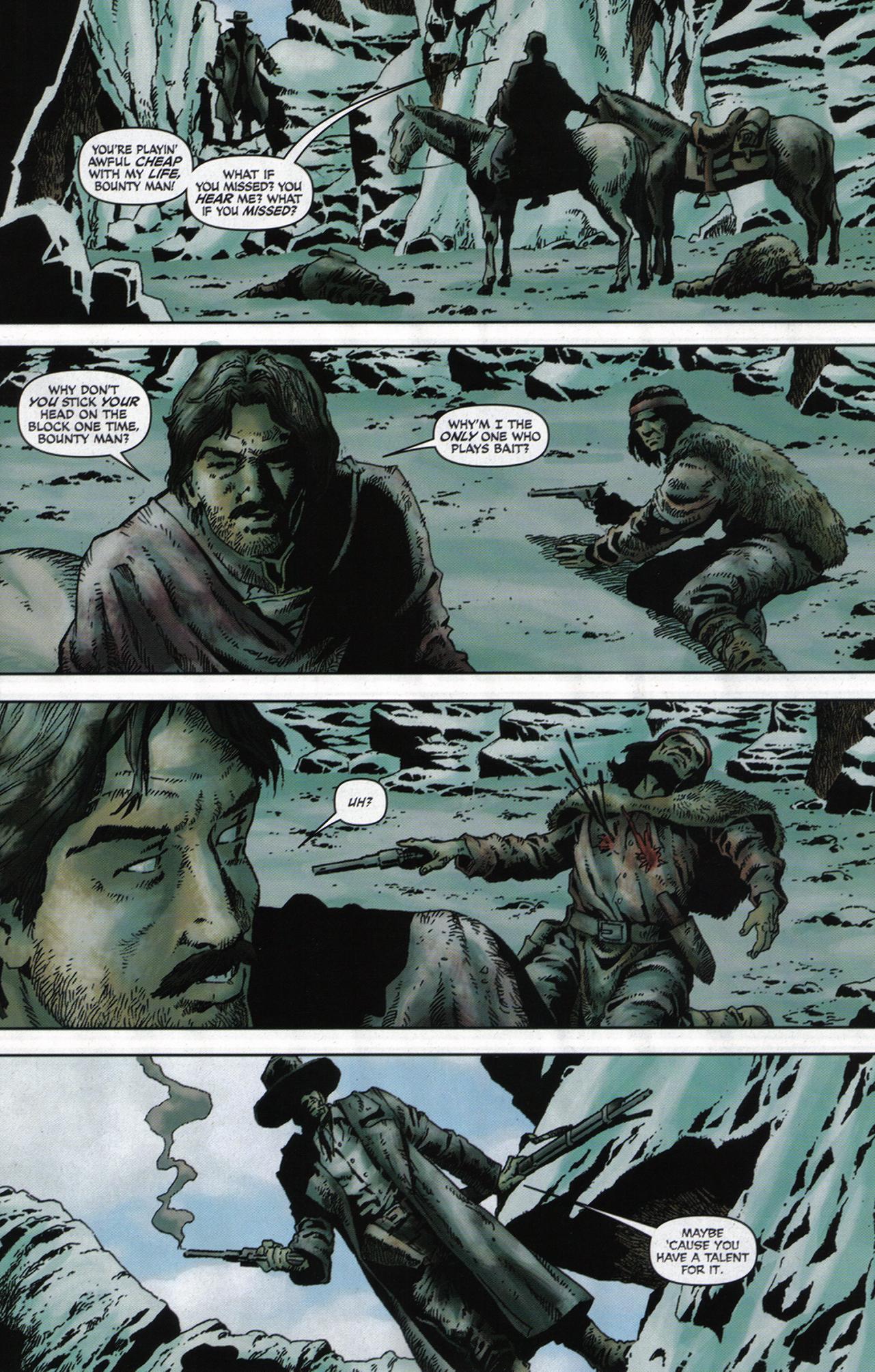 Read online The Good, the Bad and the Ugly comic -  Issue #4 - 9