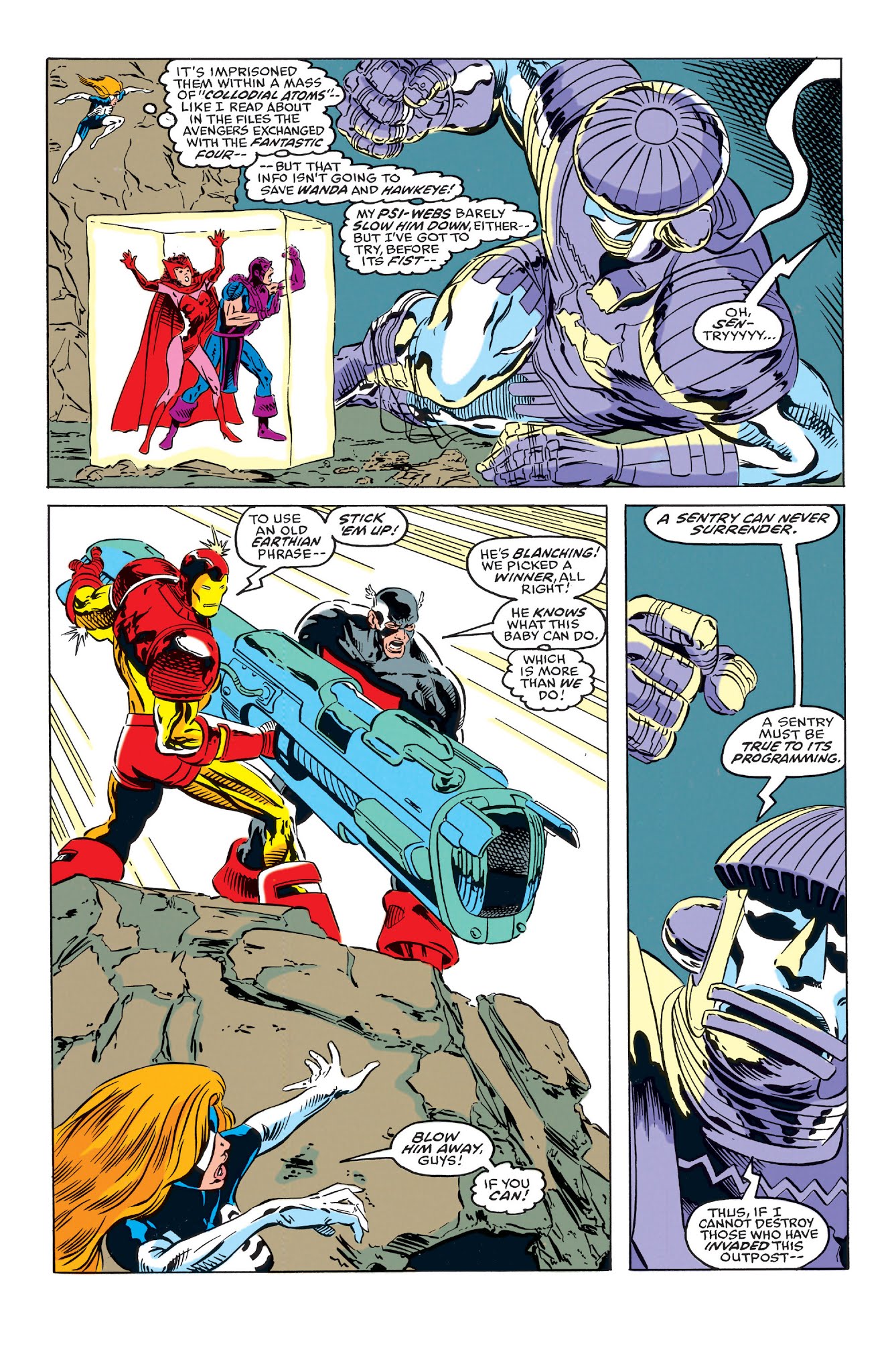 Read online Avengers: Galactic Storm comic -  Issue # TPB 1 (Part 1) - 45