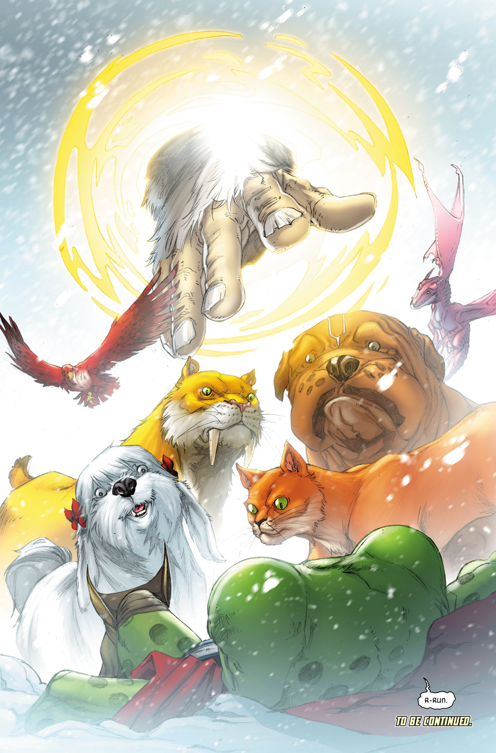 Read online Lockjaw And The Pet Avengers Unleashed comic -  Issue #1 - 24