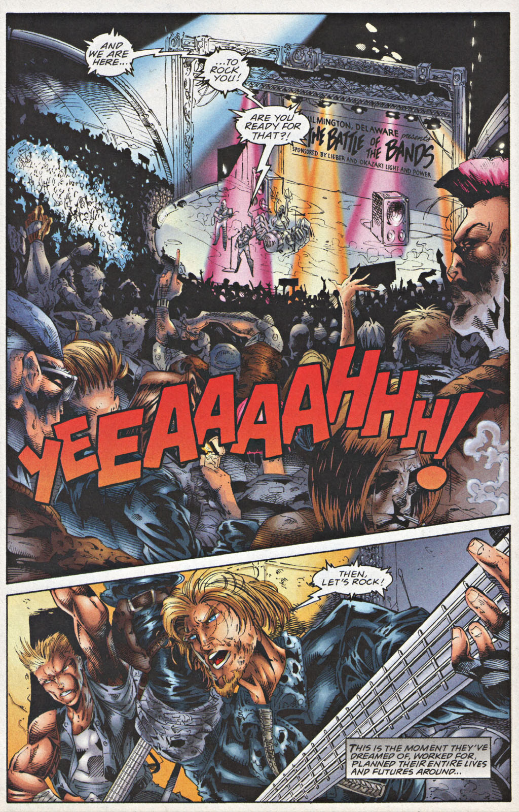 Read online Bloodpool comic -  Issue # _Special - 4