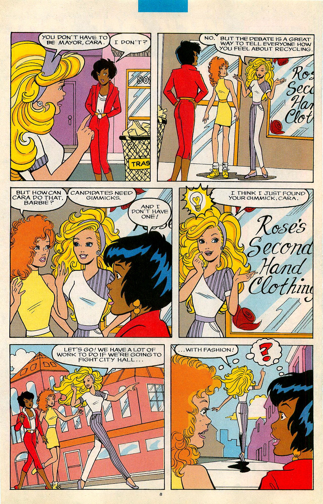 Read online Barbie Fashion comic -  Issue #7 - 10