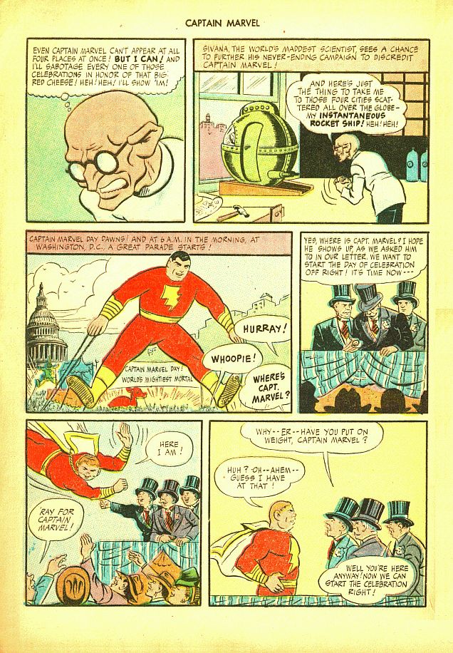 Read online Captain Marvel Adventures comic -  Issue #71 - 8