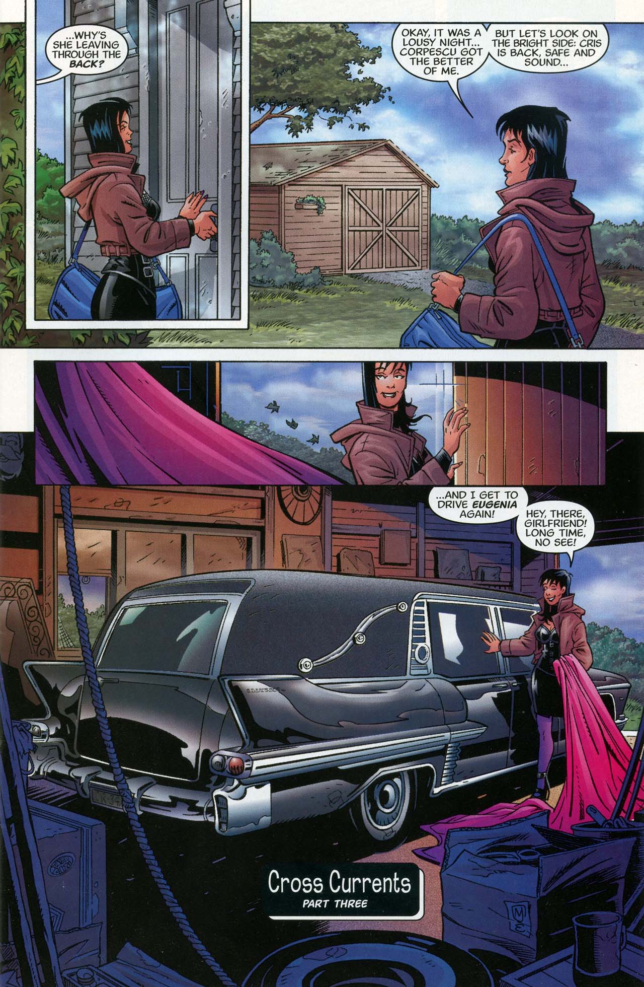 Read online Crossovers comic -  Issue #3 - 5