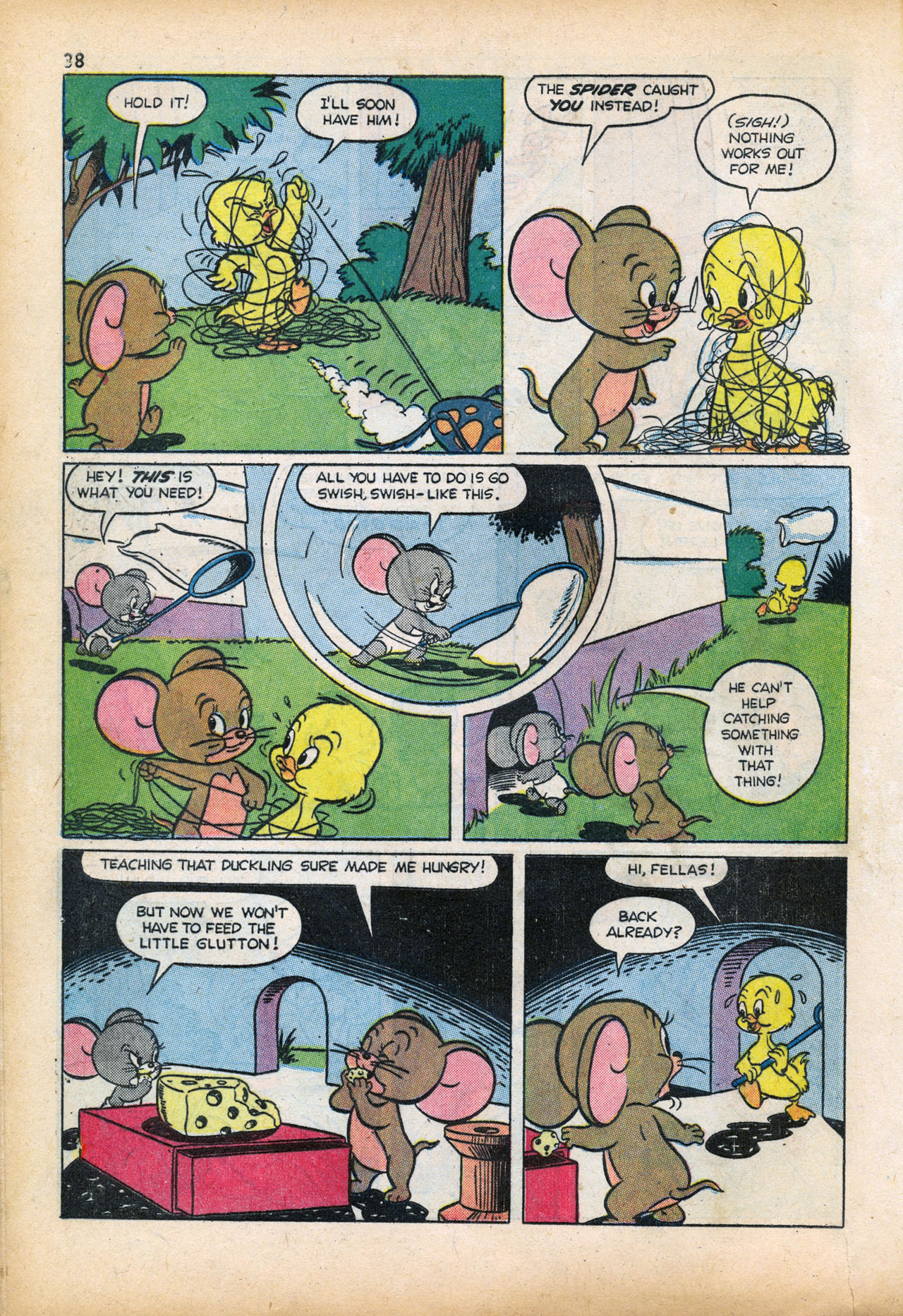Read online Tom & Jerry's Back to School comic -  Issue # TPB - 40