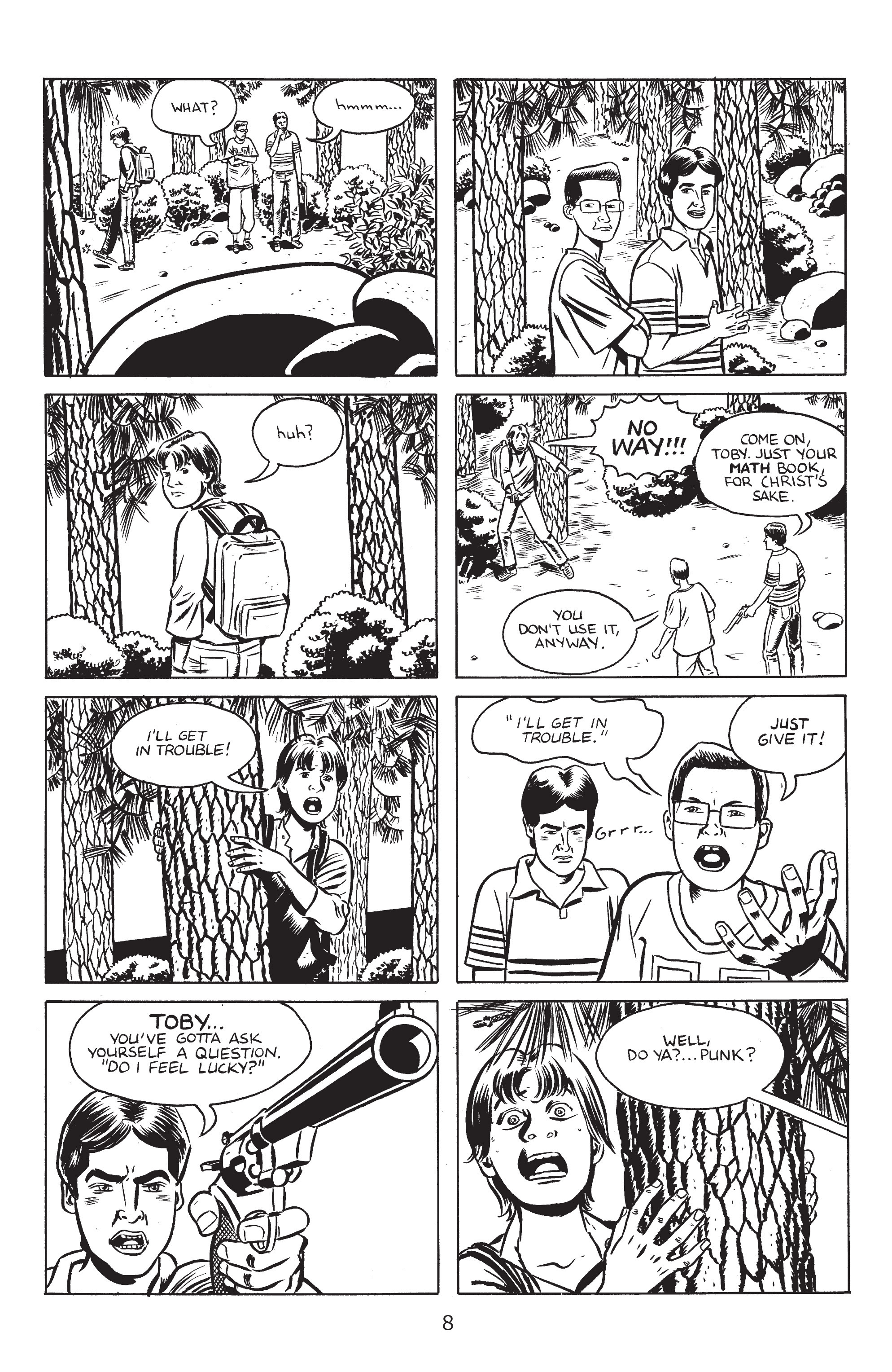Read online Stray Bullets comic -  Issue #30 - 10