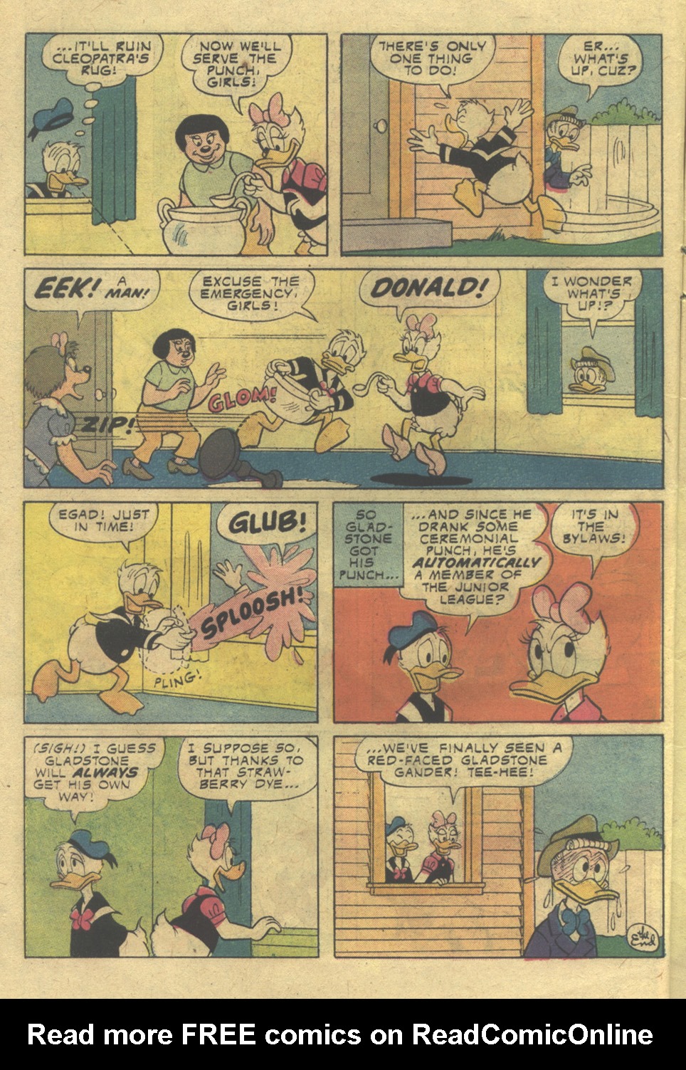 Read online Walt Disney Daisy and Donald comic -  Issue #11 - 10