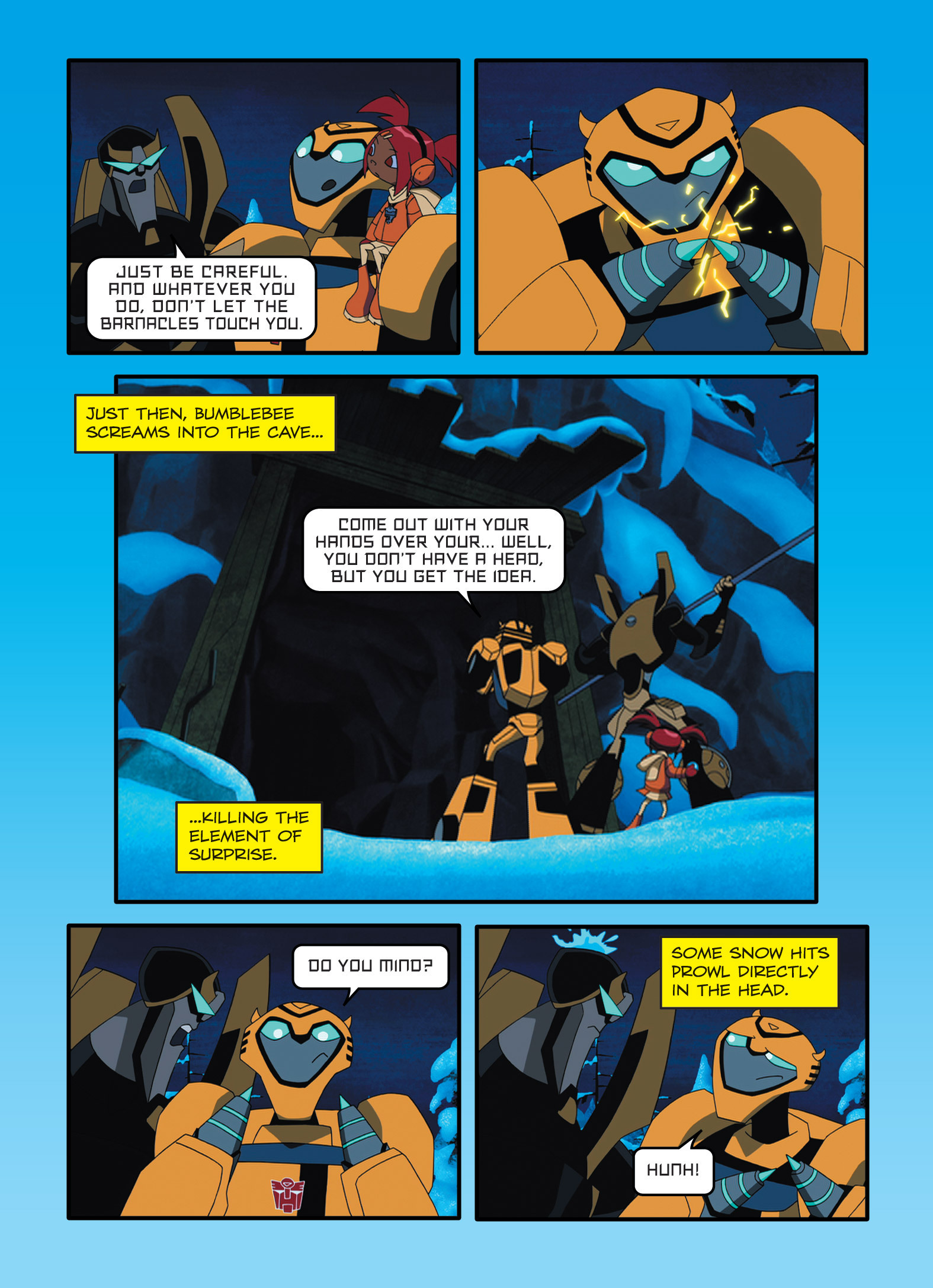 Read online Transformers Animated comic -  Issue #6 - 88