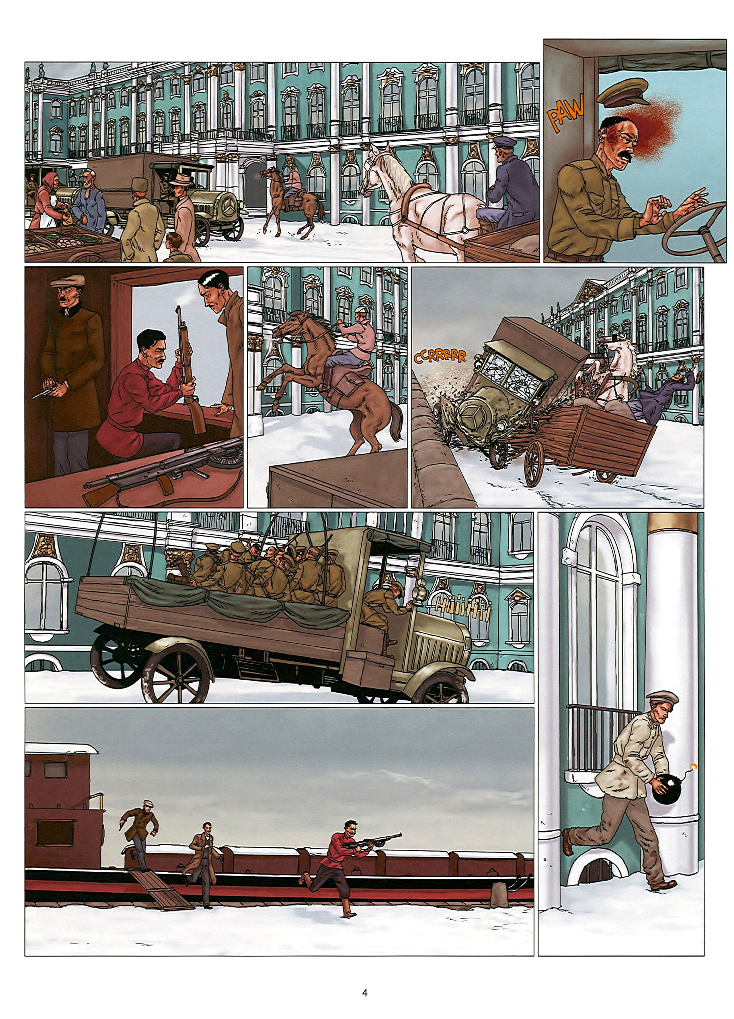 Read online D-Day comic -  Issue #4 - 6