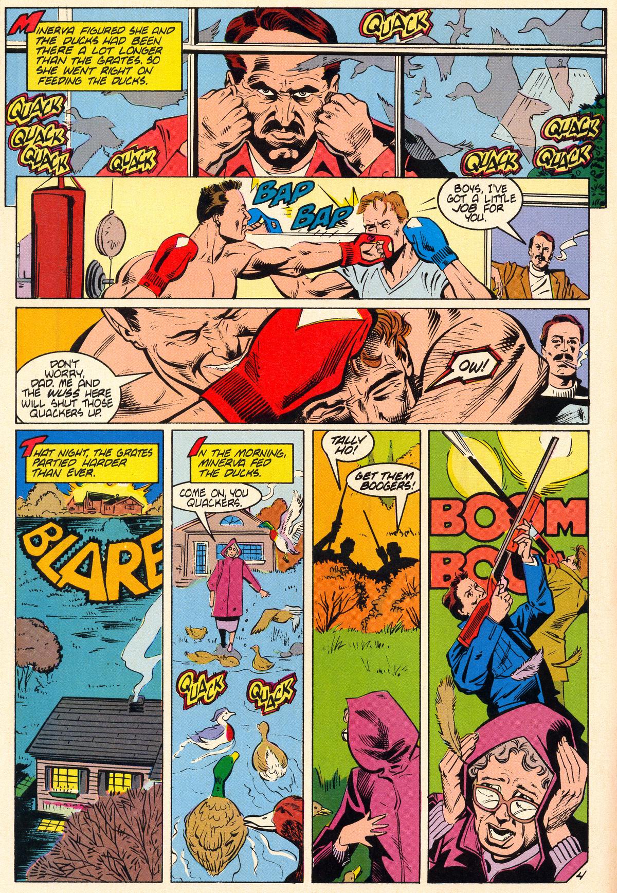 Read online The Badger comic -  Issue #25 - 6