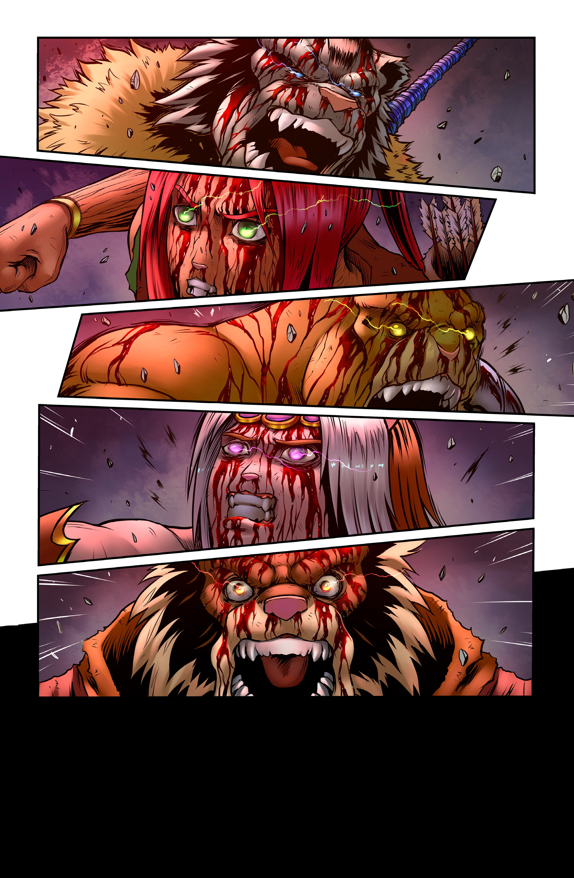 Read online Battlecats (2019) comic -  Issue #3 - 22