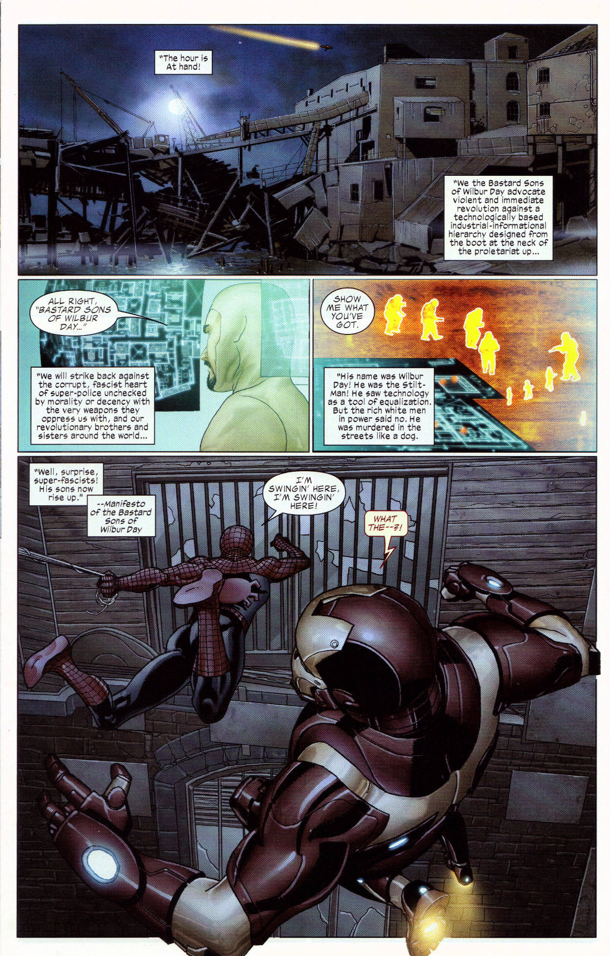 Read online The Invincible Iron Man (2008) comic -  Issue #500 - 27
