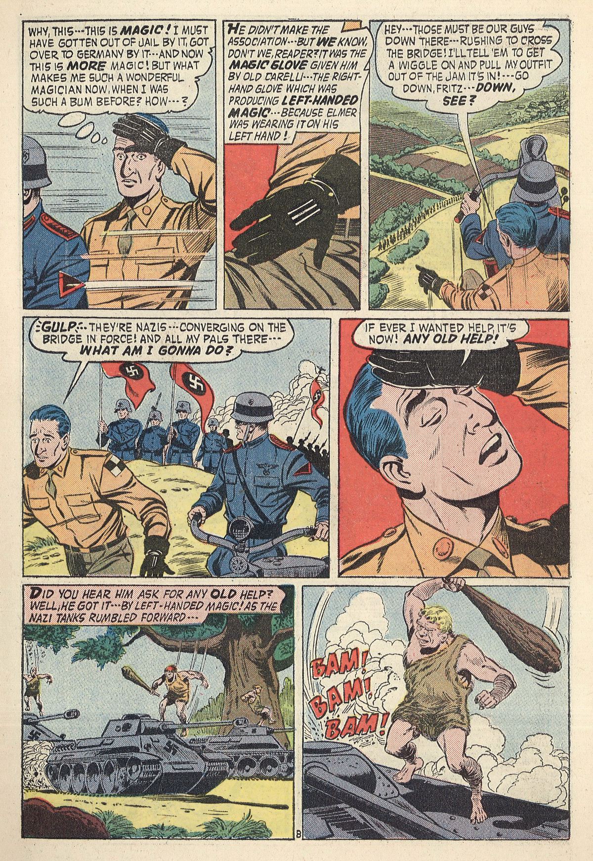 Read online Unknown Worlds comic -  Issue #7 - 11