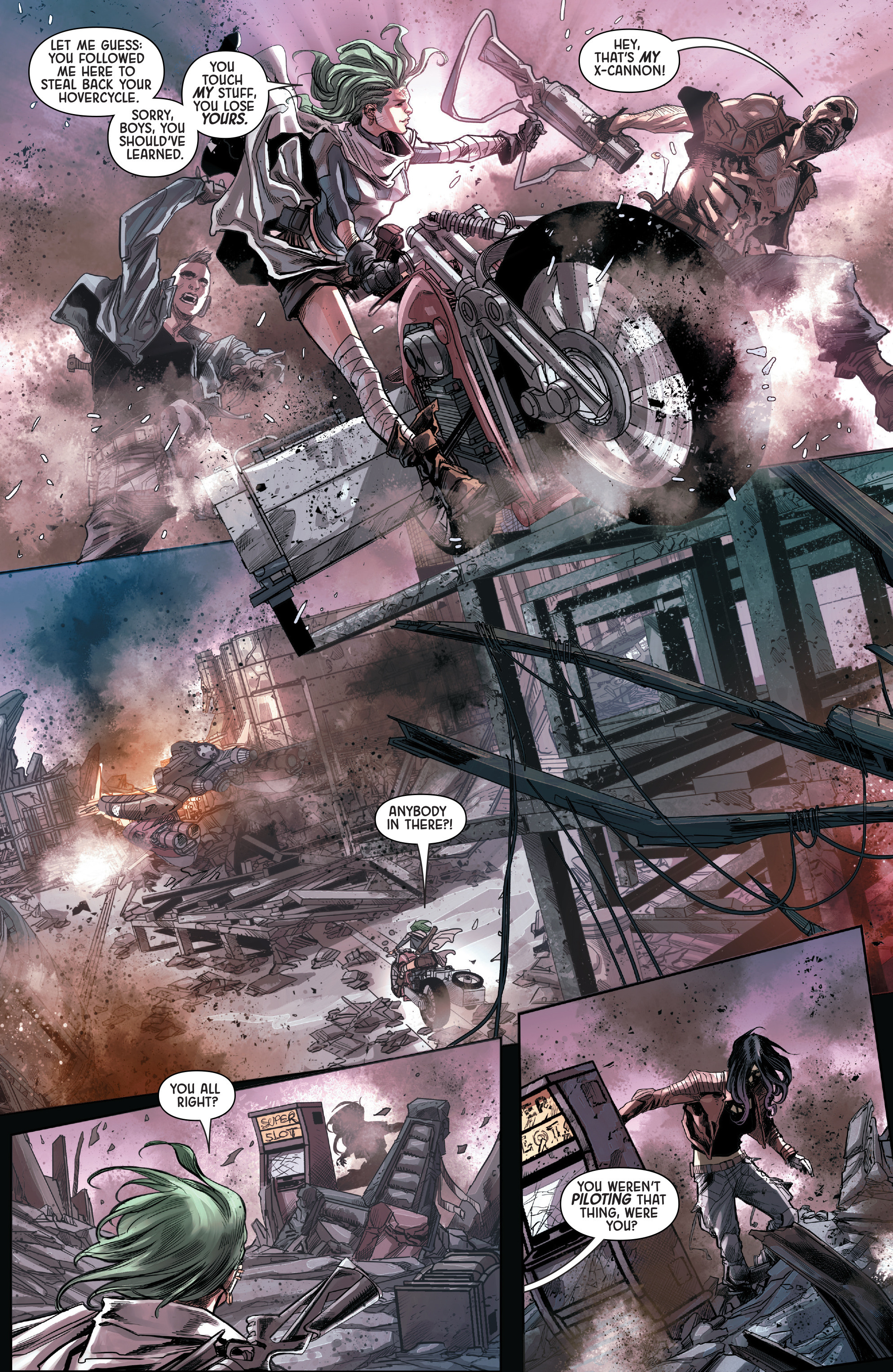 Read online Gamora comic -  Issue #2 - 14