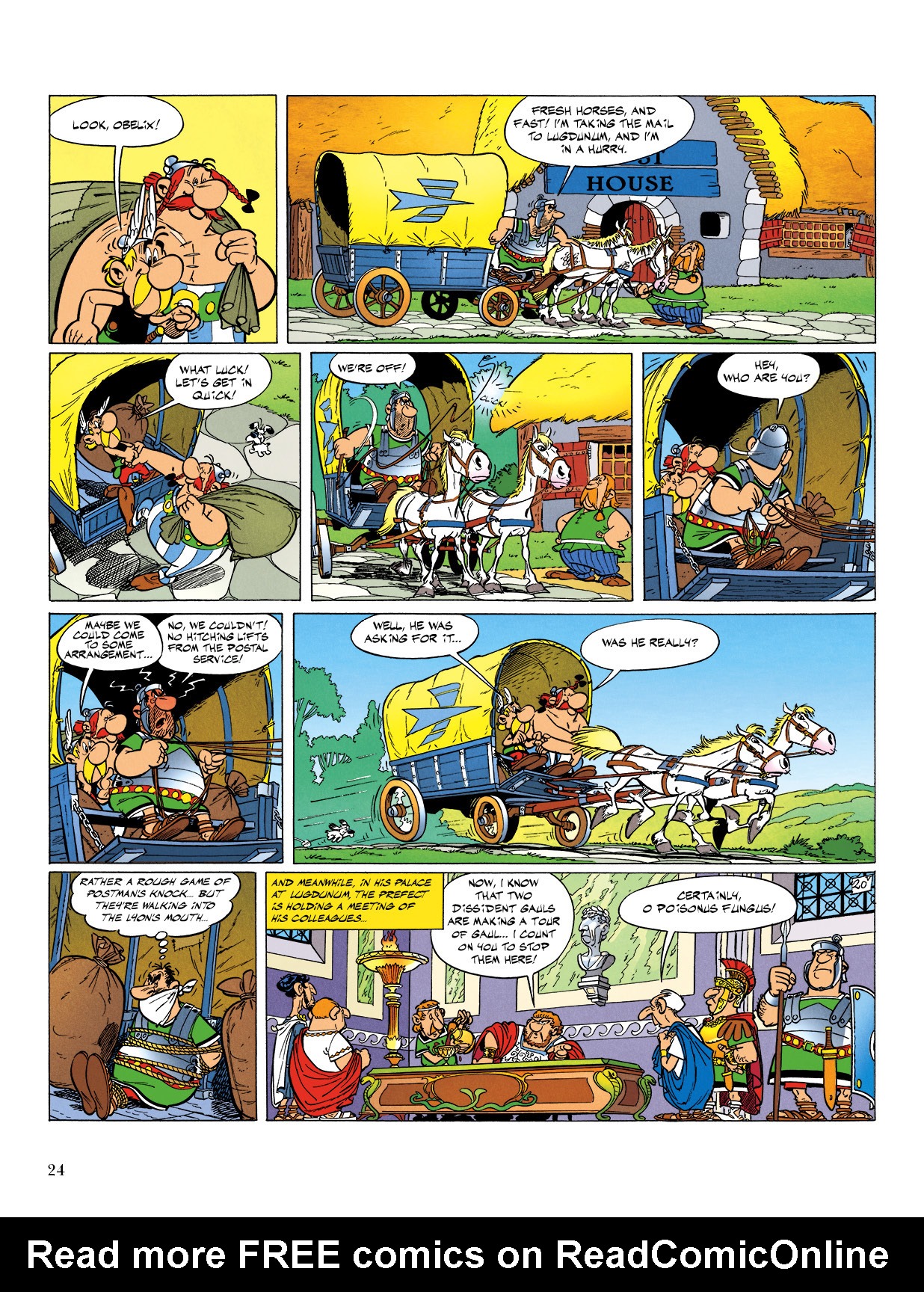 Read online Asterix comic -  Issue #5 - 25