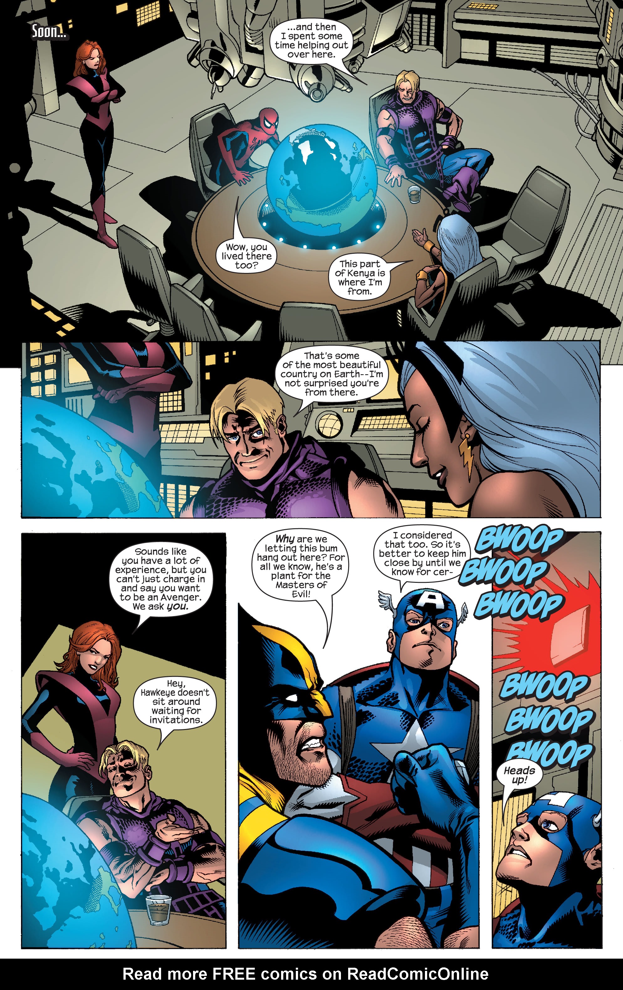 Read online Marvel-Verse: Thanos comic -  Issue #Marvel-Verse (2019) Hawkeye - 12