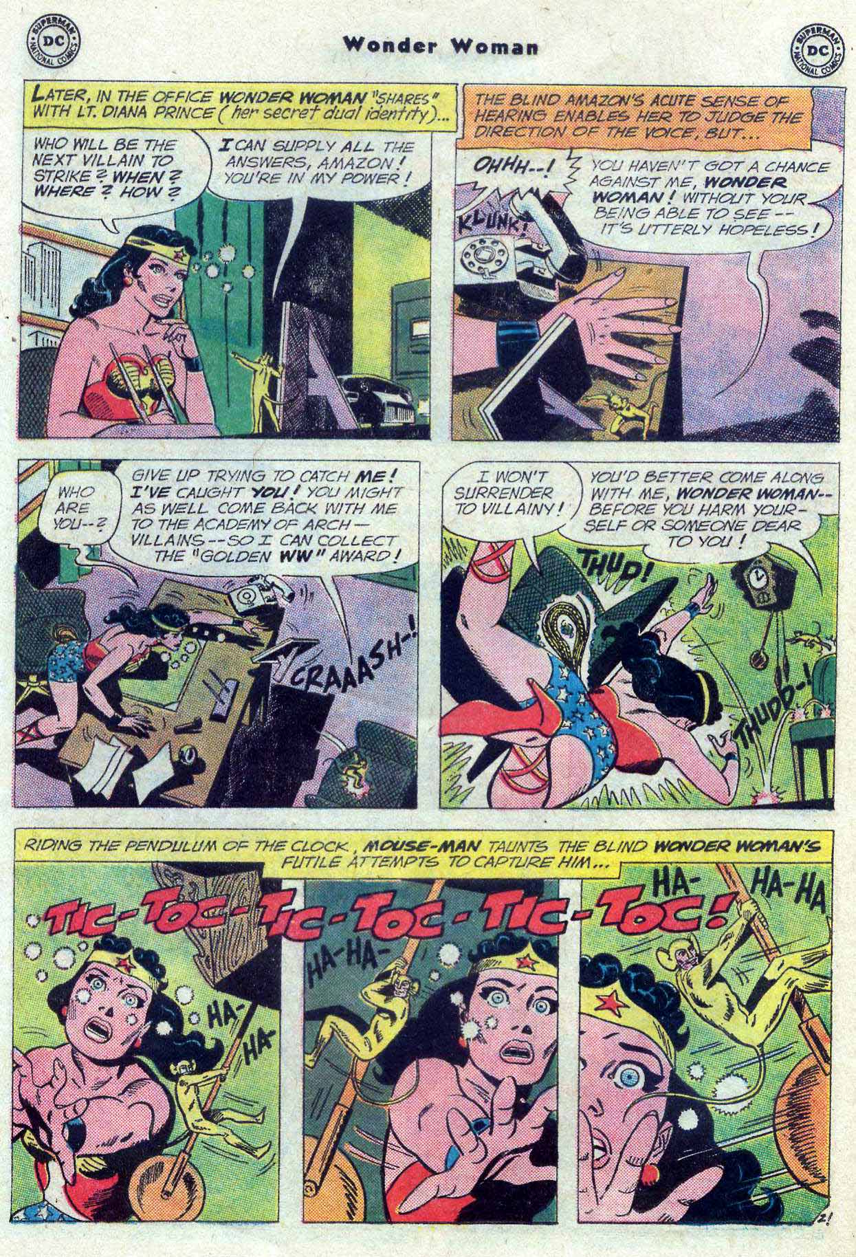 Read online Wonder Woman (1942) comic -  Issue #141 - 28