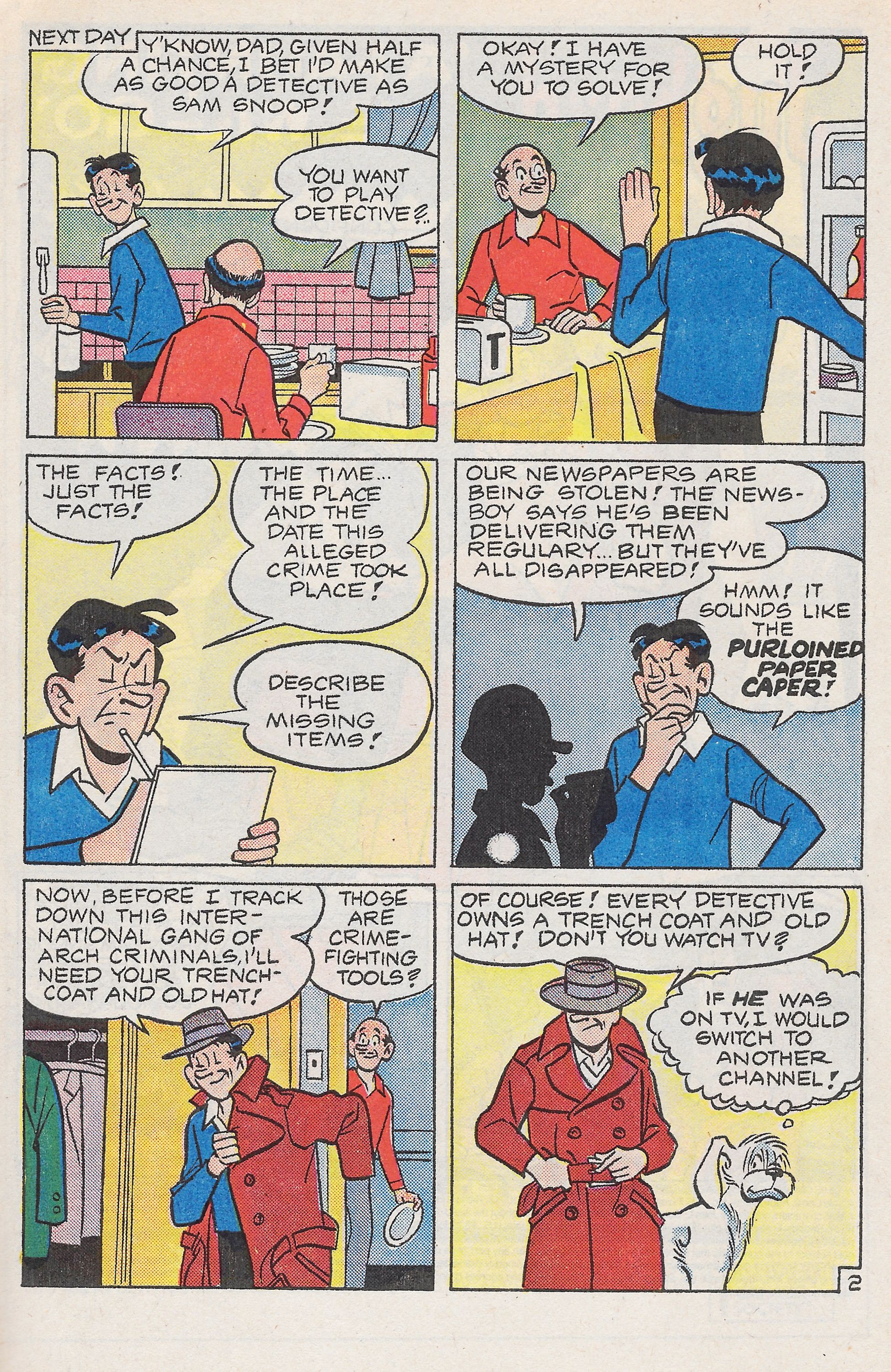 Read online Archie Giant Series Magazine comic -  Issue #564 - 4