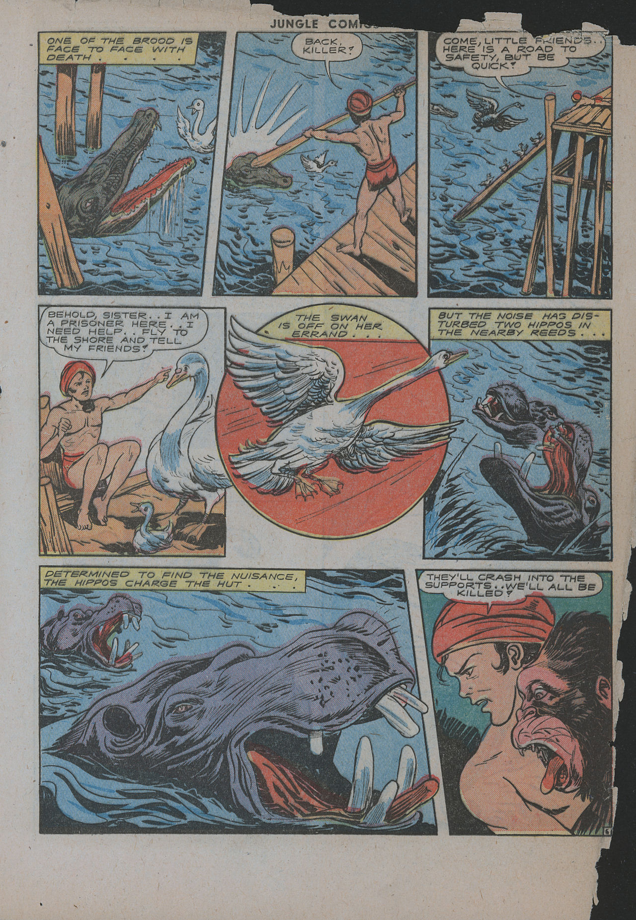 Read online Jungle Comics comic -  Issue #48 - 31