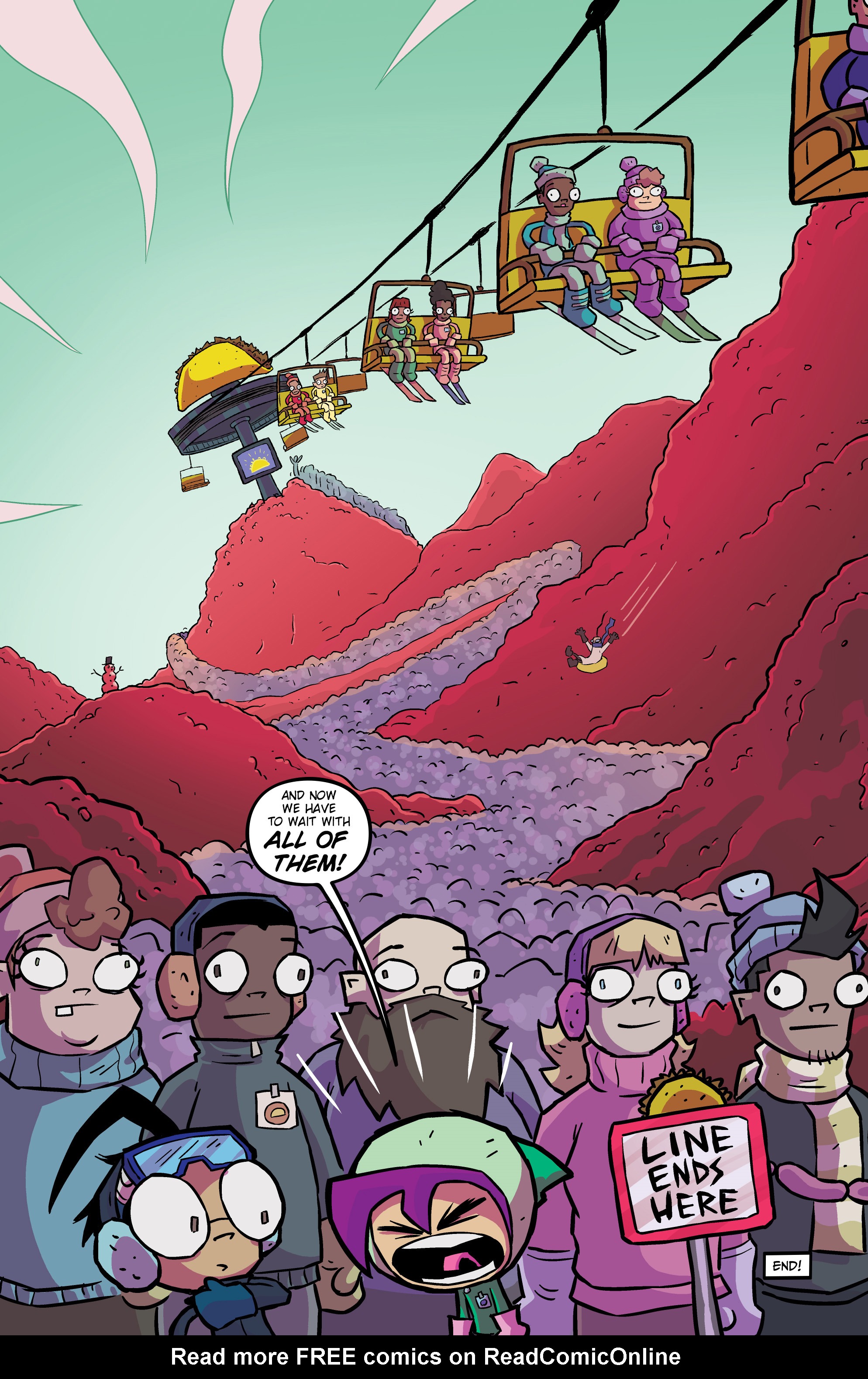 Read online Invader Zim comic -  Issue #44 - 23