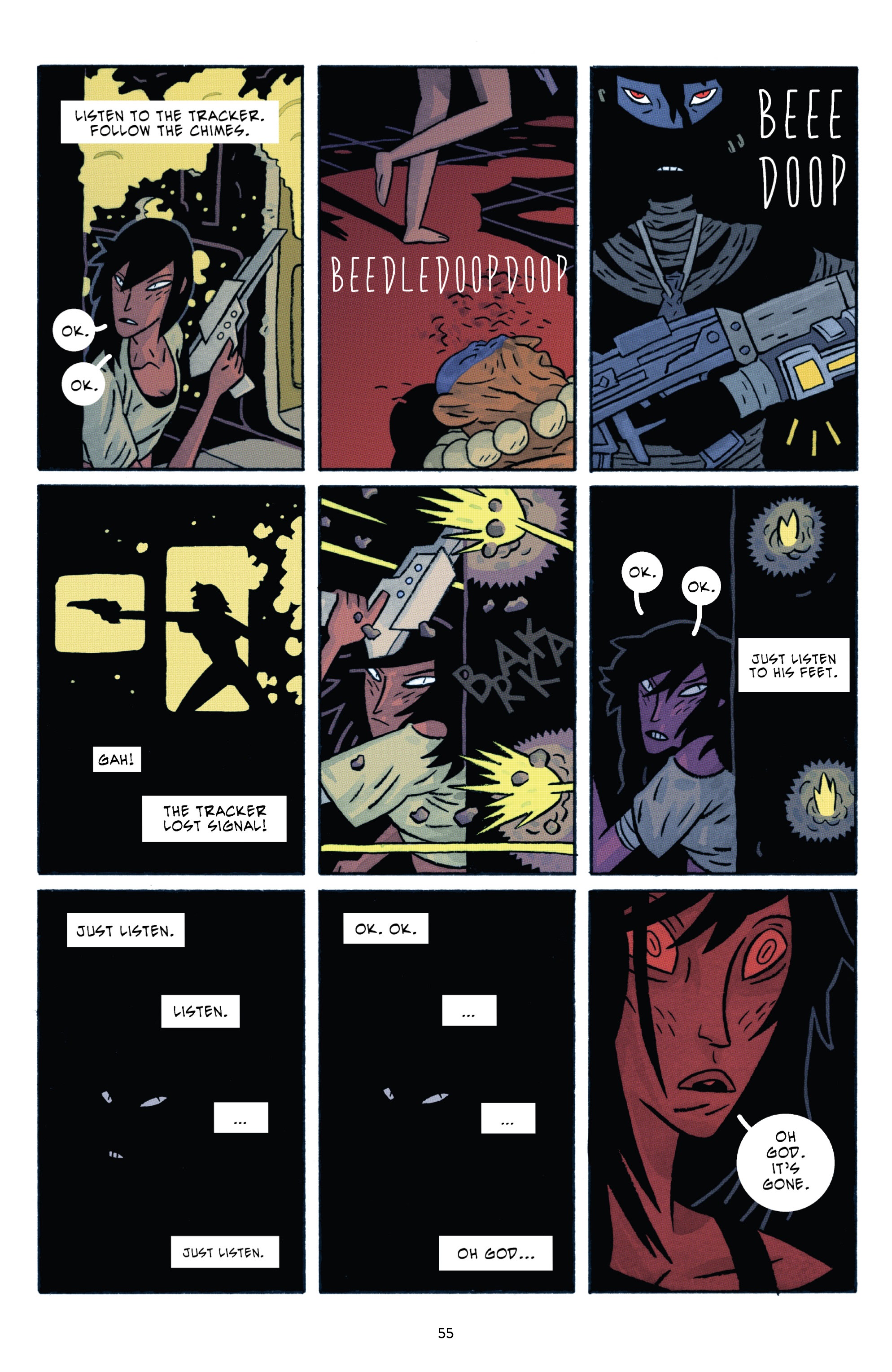 Read online ApocalyptiGirl: An Aria for the End Times (2020) comic -  Issue # TPB - 57