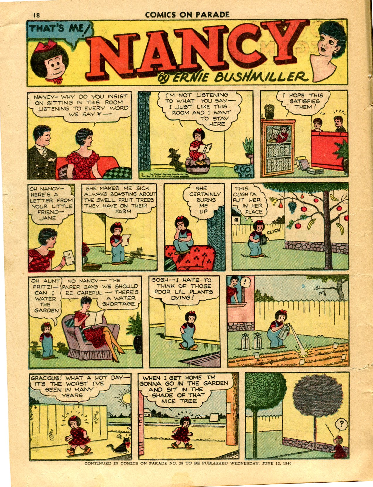 Read online Comics on Parade comic -  Issue #27 - 18