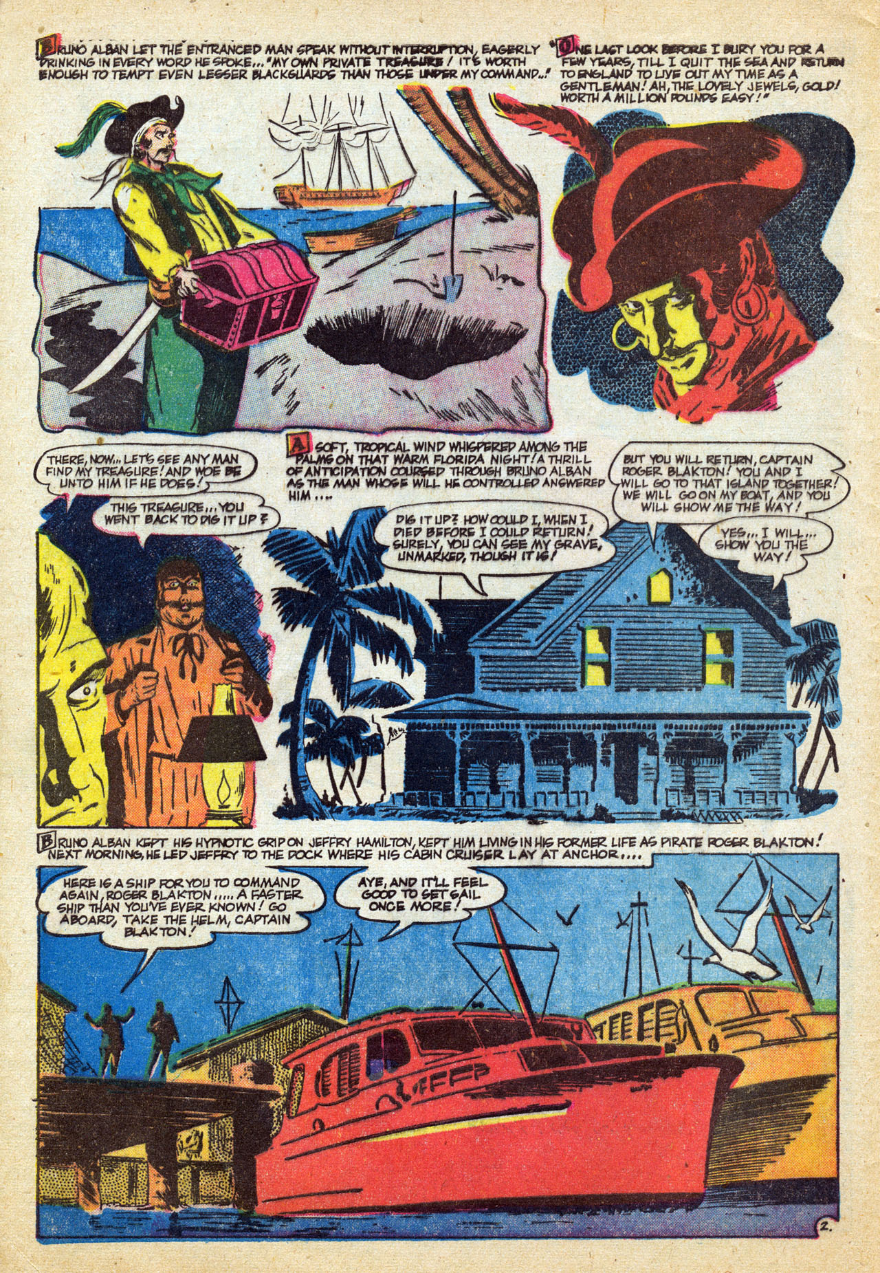 Read online Mystic (1951) comic -  Issue #59 - 4