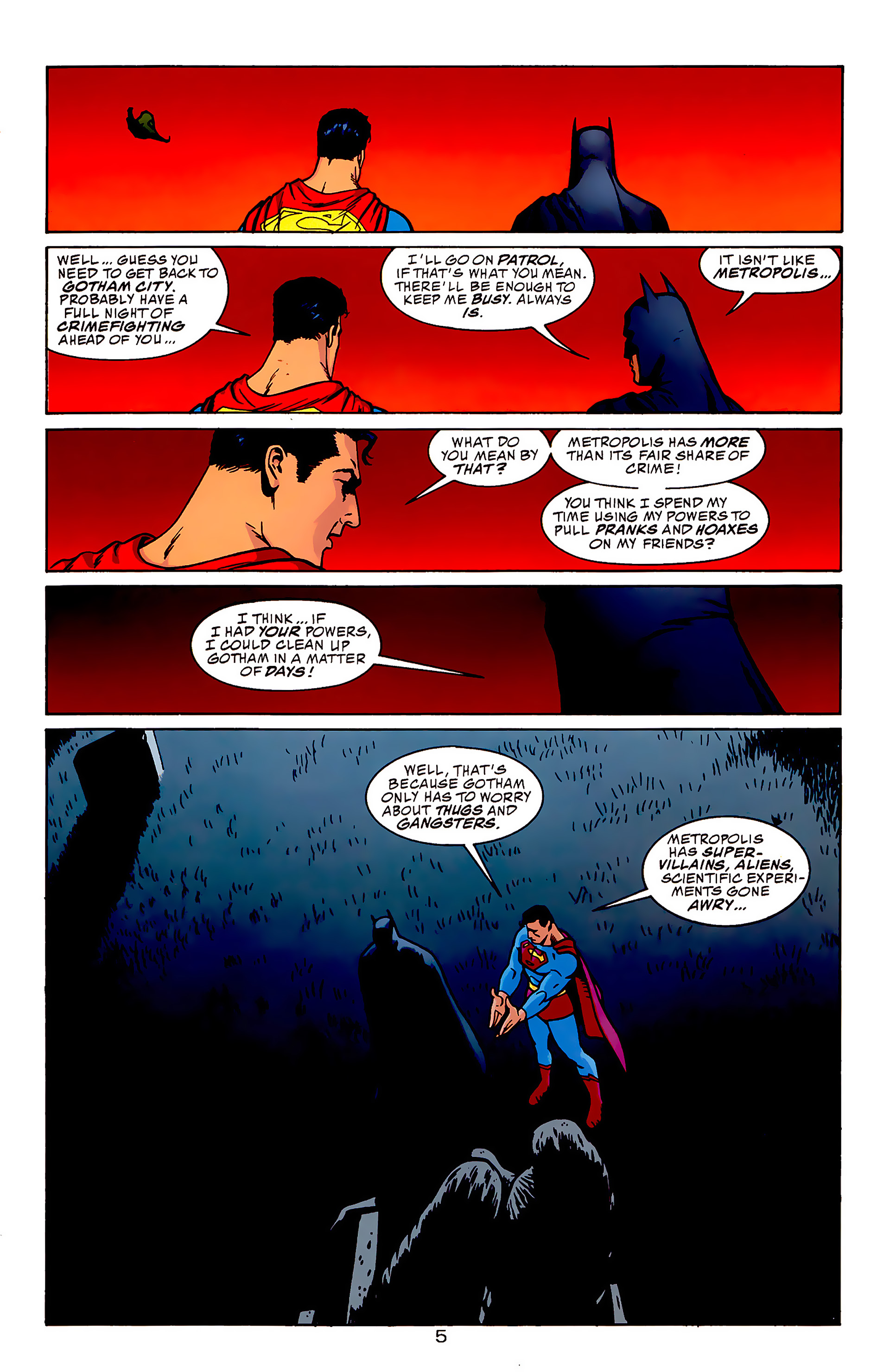 Batman And Superman: Worlds Finest 2 Page 5