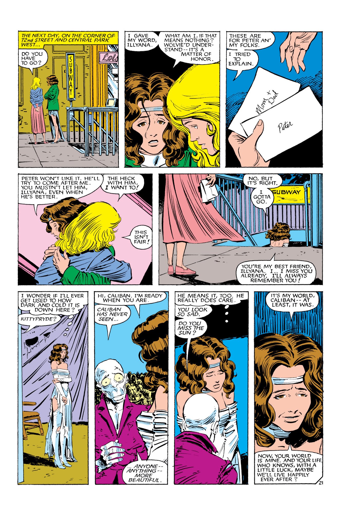 Read online Marvel Masterworks: The Uncanny X-Men comic -  Issue # TPB 10 (Part 2) - 92