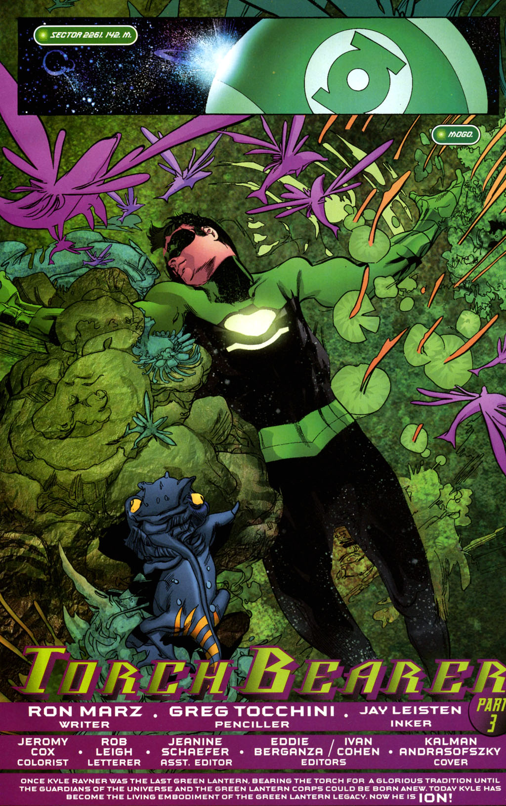 Read online Ion comic -  Issue #3 - 4