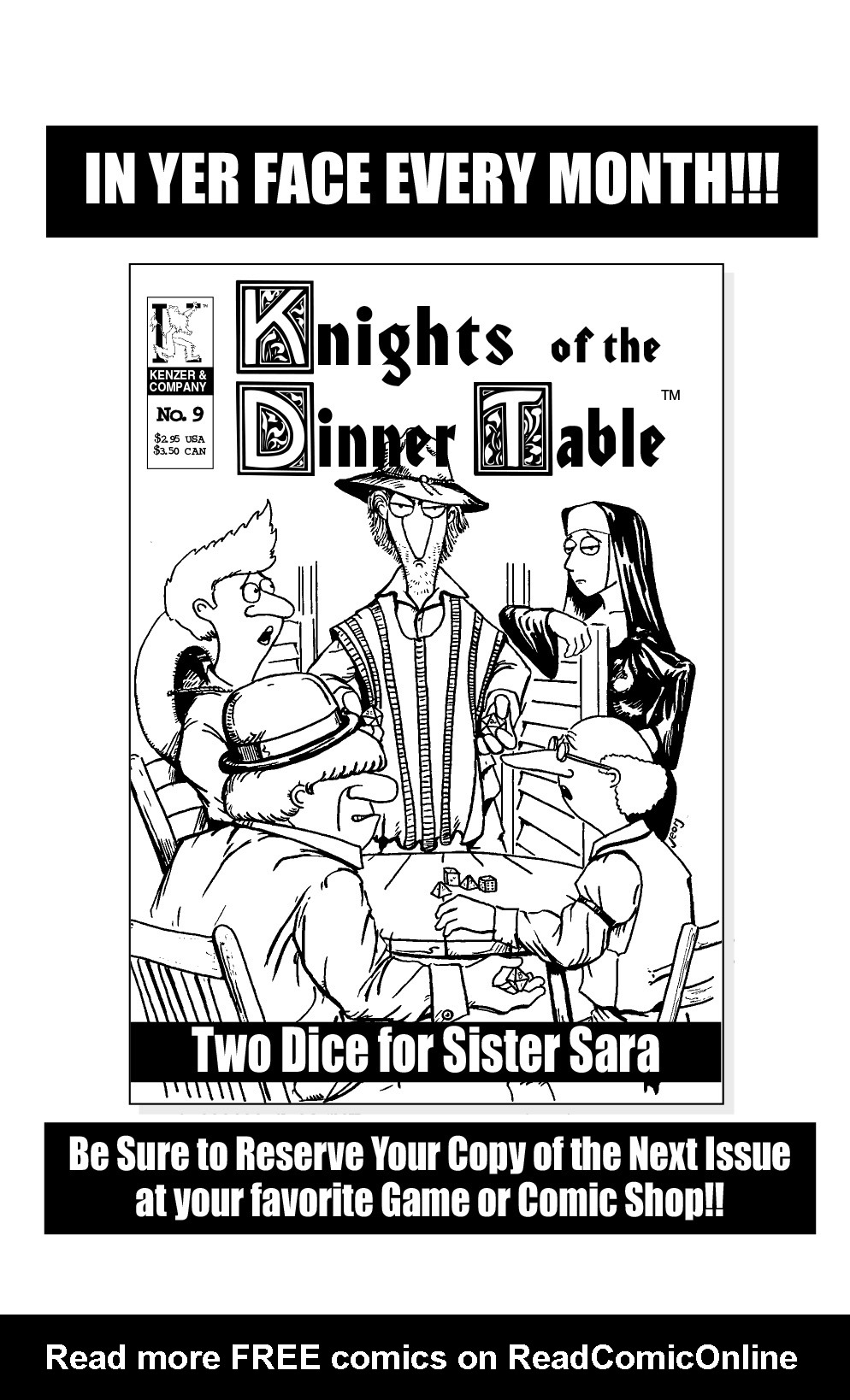Read online Knights of the Dinner Table comic -  Issue #8 - 15