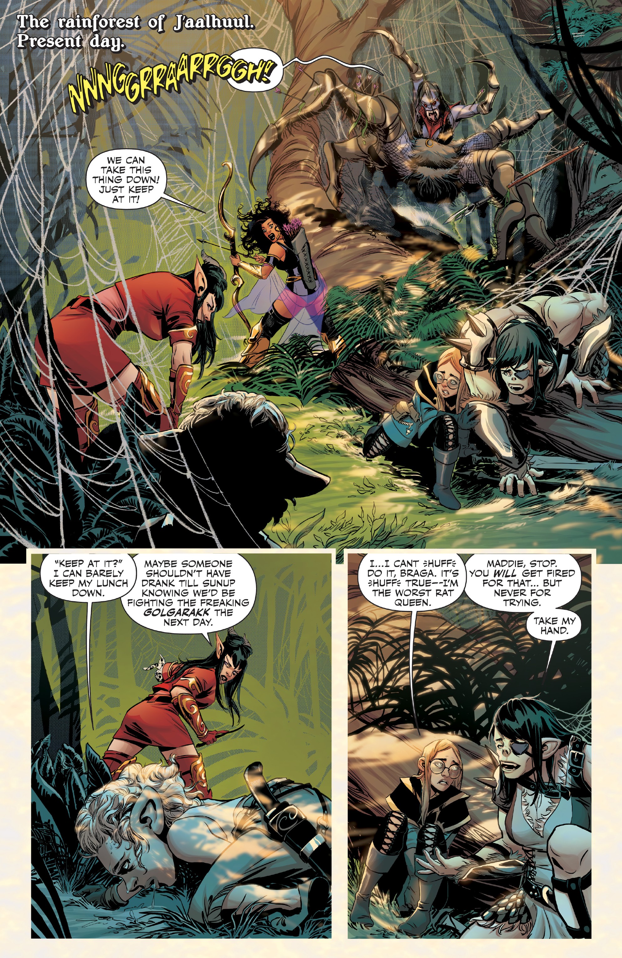 Read online Rat Queens (2017) comic -  Issue #16 - 6