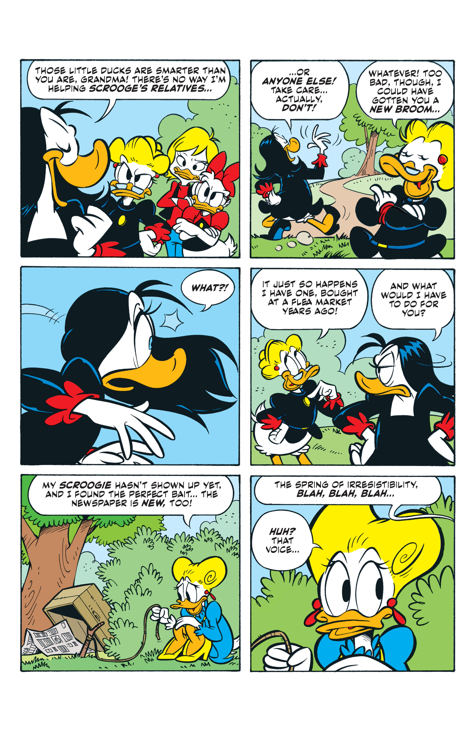 Read online Disney Comics and Stories comic -  Issue #10 - 26