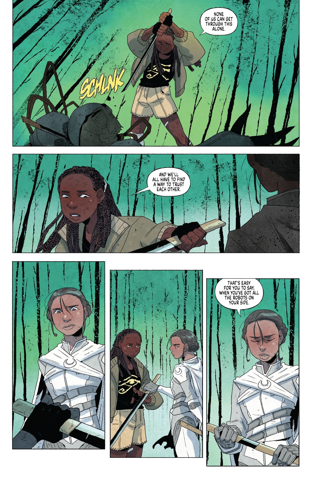 Eve: Children of the Moon issue 5 - Page 19