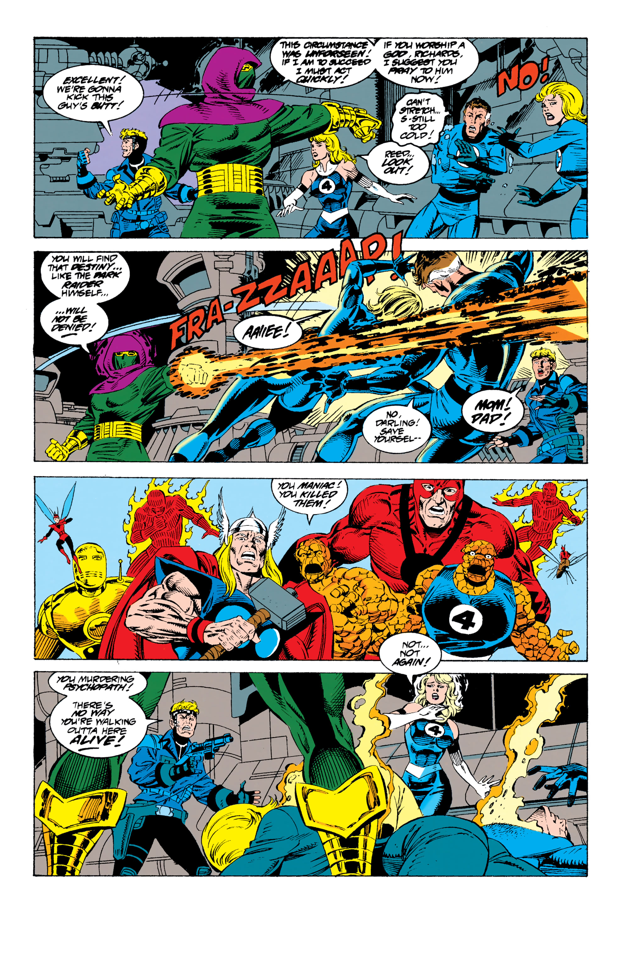 Read online Fantastic Four Epic Collection comic -  Issue # Nobody Gets Out Alive (Part 4) - 22