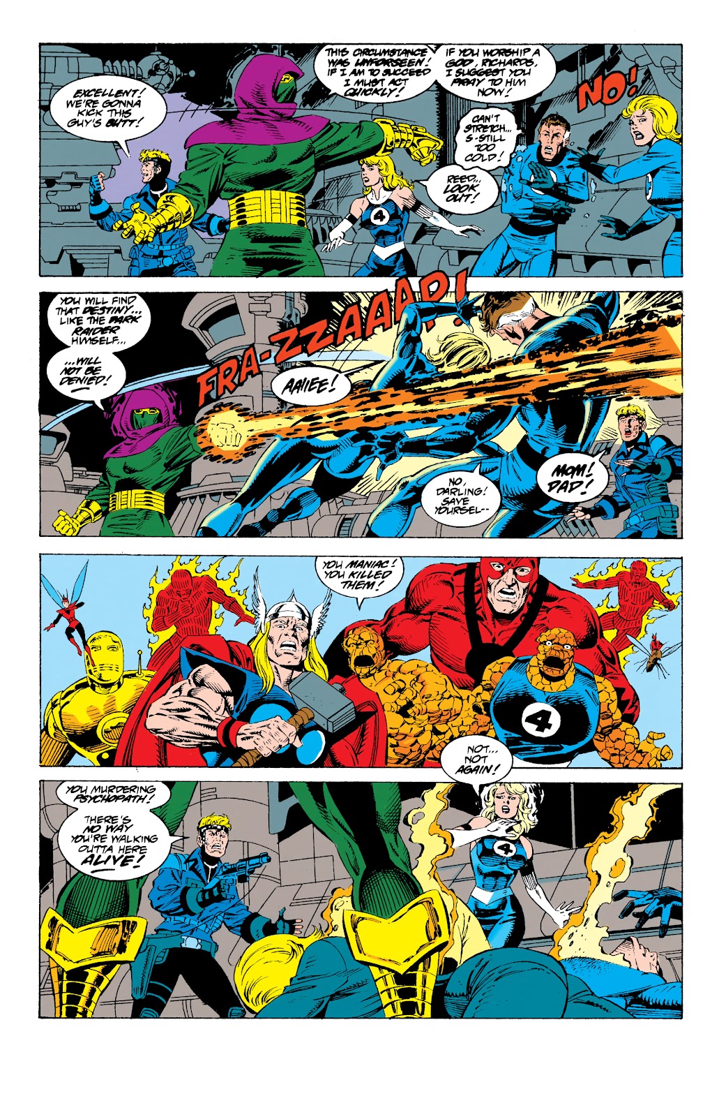 Fantastic Four Epic Collection issue Nobody Gets Out Alive (Part 4) - Page 22
