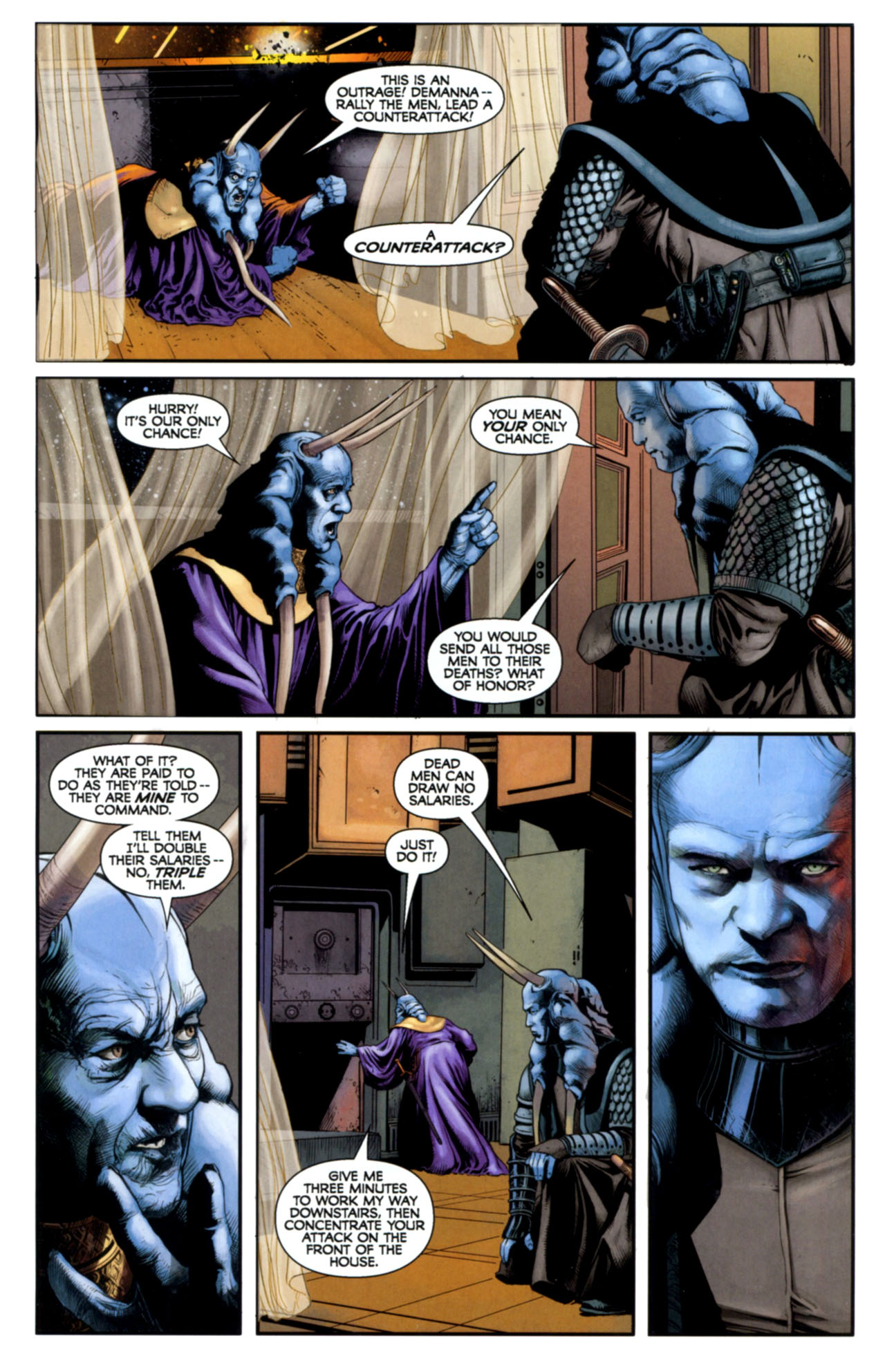 Read online Star Wars: Dark Times comic -  Issue #16 - Blue Harvest, Part 4 - 13