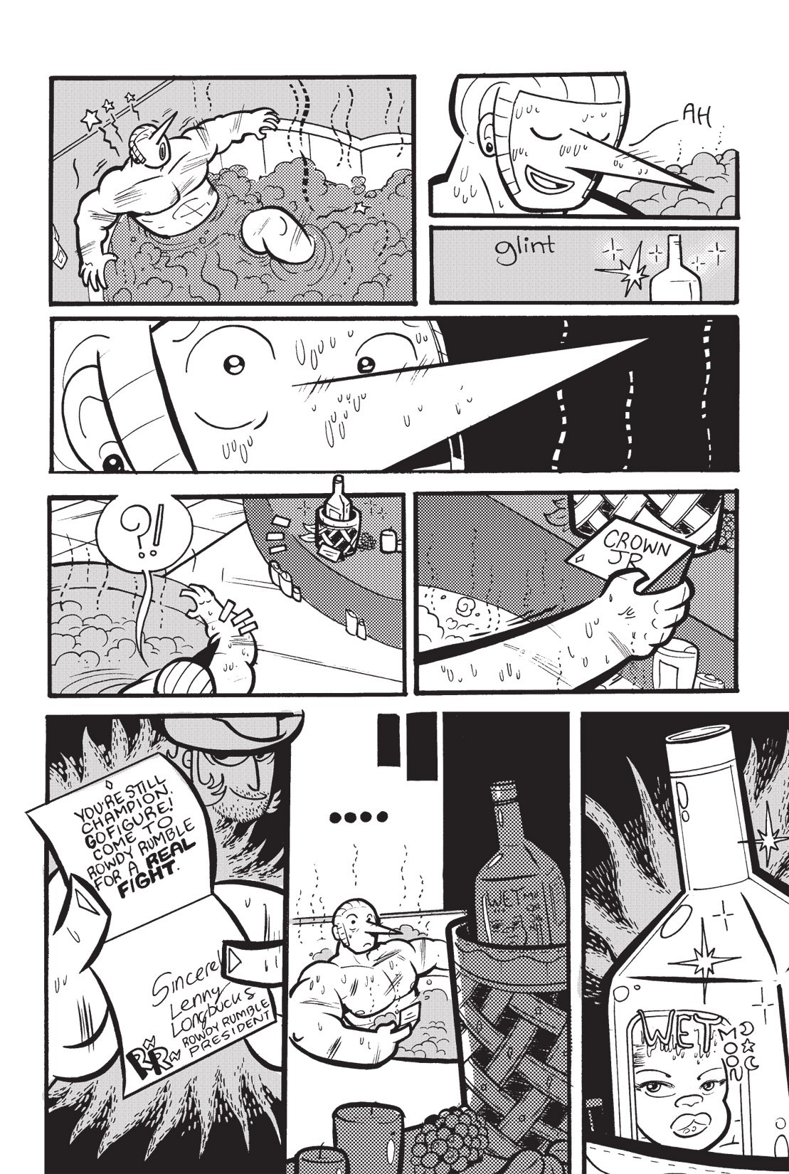 Read online Super Pro K.O. Vol. 2 comic -  Issue # TPB (Part 1) - 83