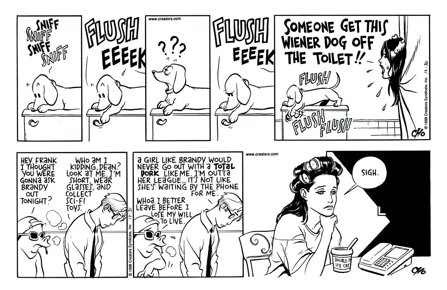 Read online Liberty Meadows comic -  Issue #13 - 13