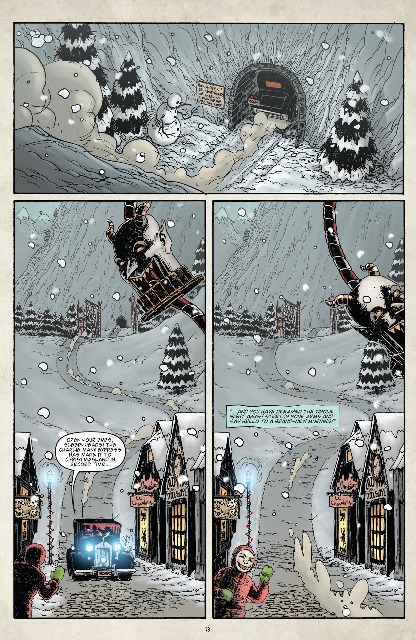 Read online Wraith comic -  Issue # TPB (Part 1) - 74