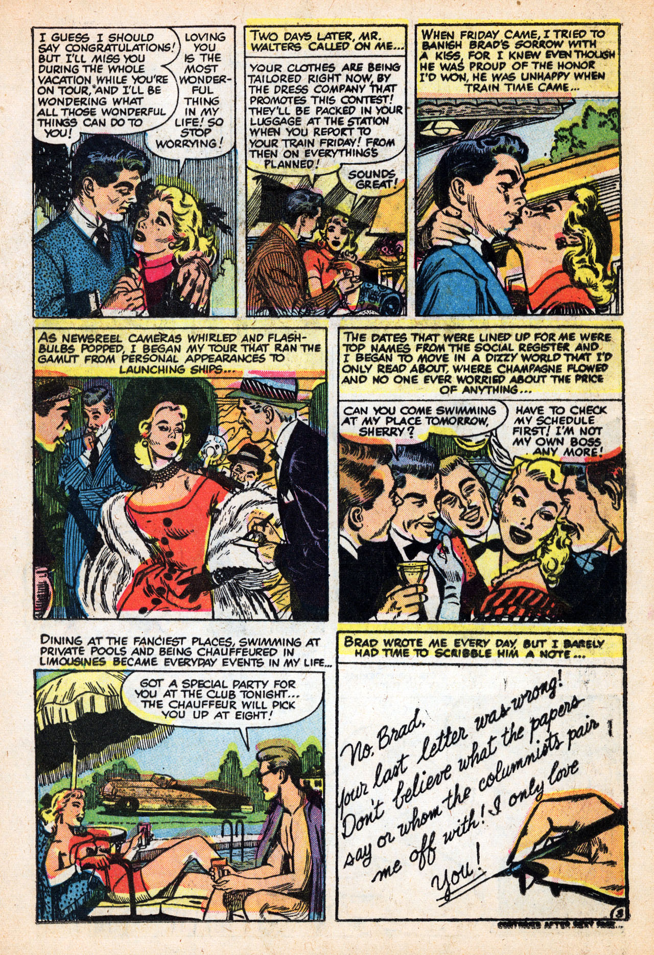 Read online My Own Romance comic -  Issue #50 - 12