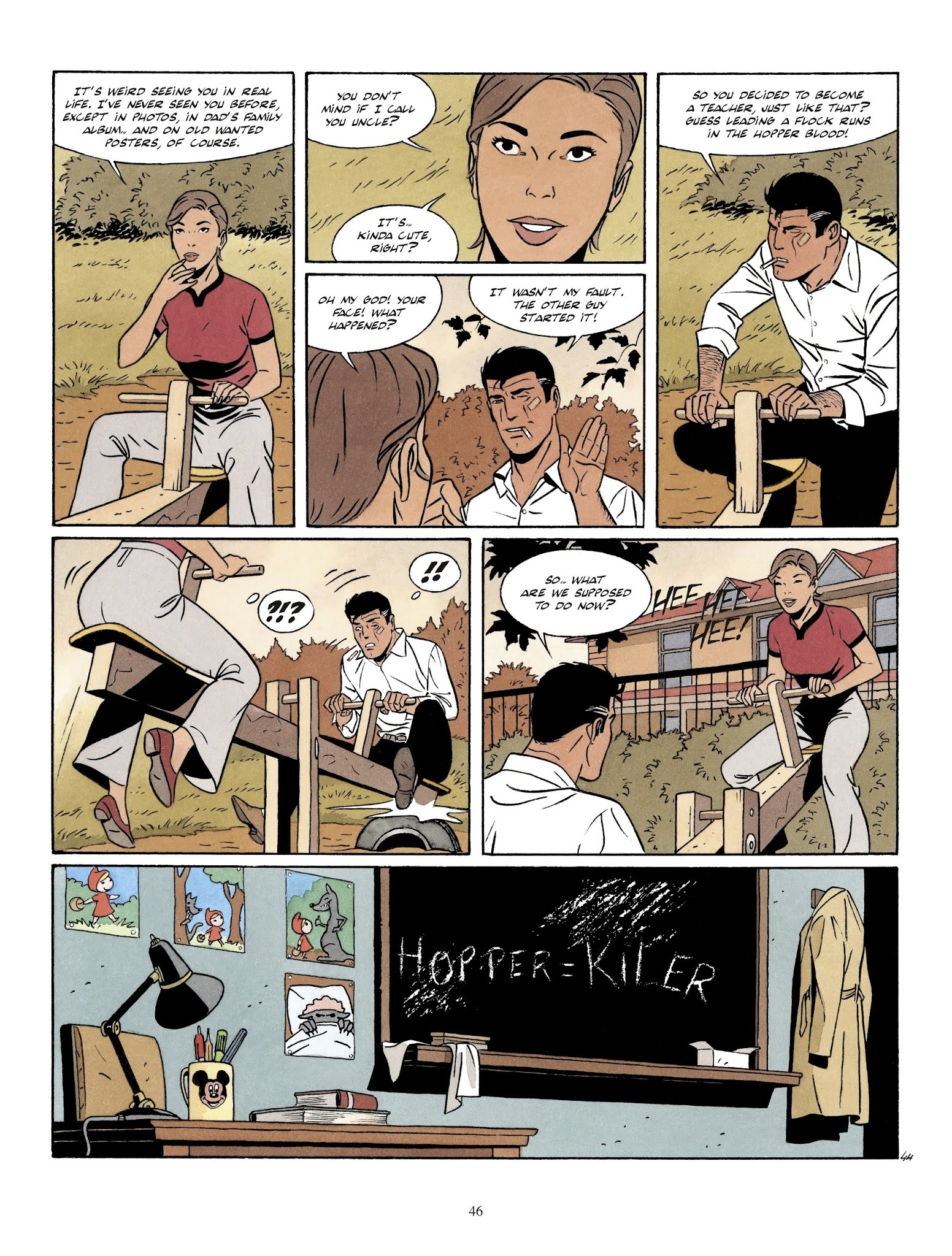 Read online A Hell of An Innocent comic -  Issue # TPB - 46