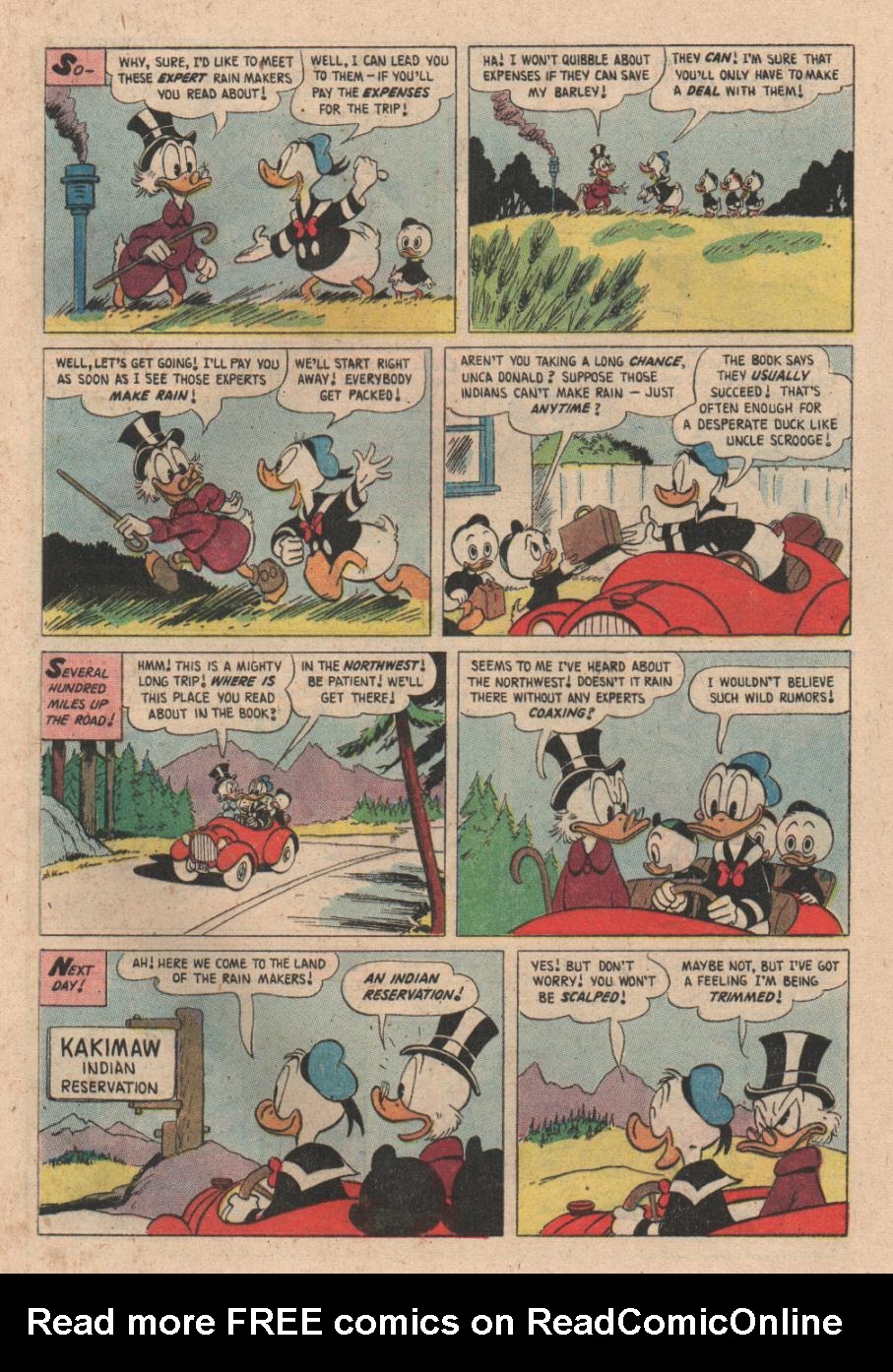 Read online Walt Disney's Comics and Stories comic -  Issue #202 - 5