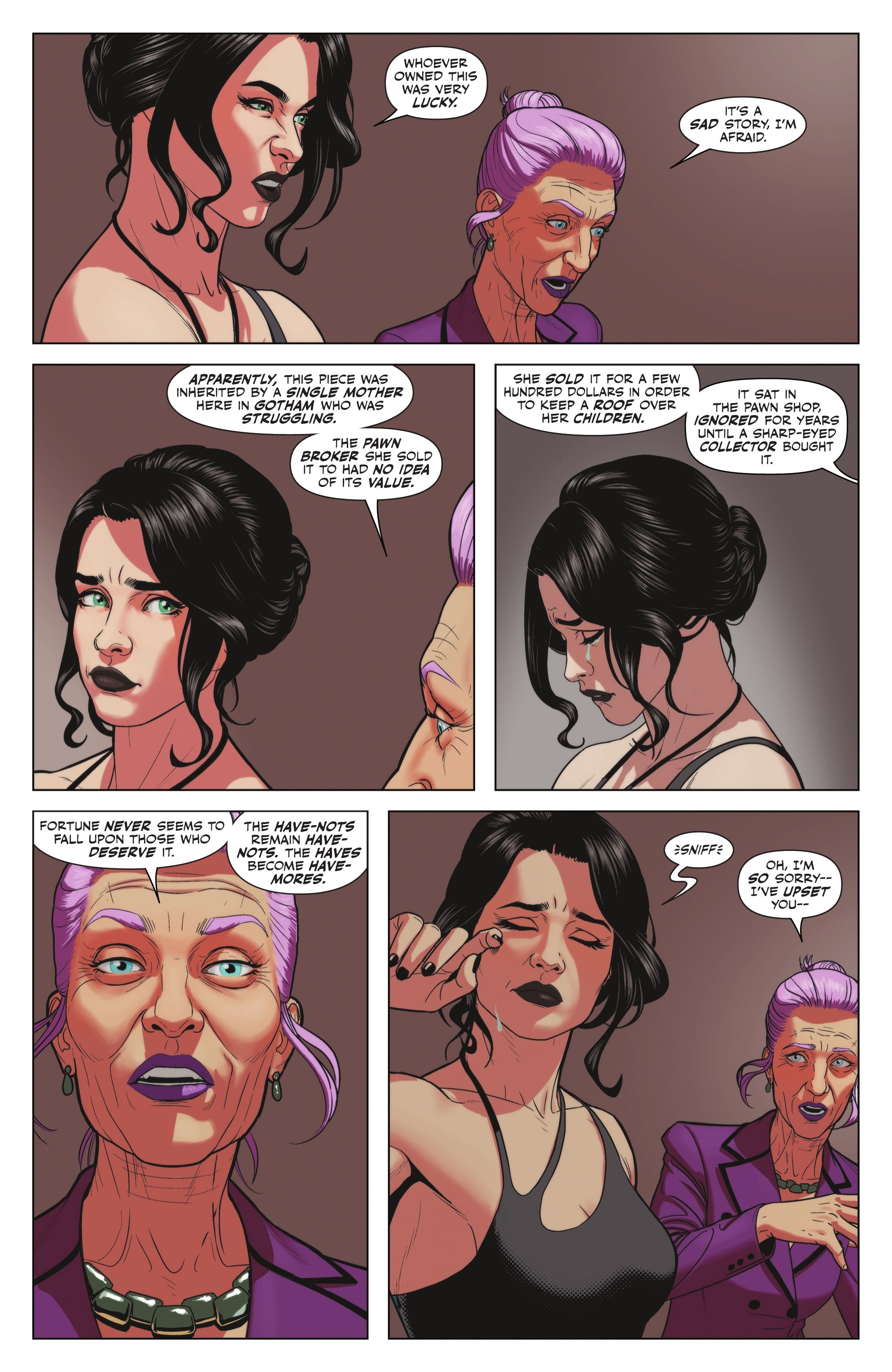 Read online Batman - One Bad Day: Catwoman comic -  Issue # Full - 20