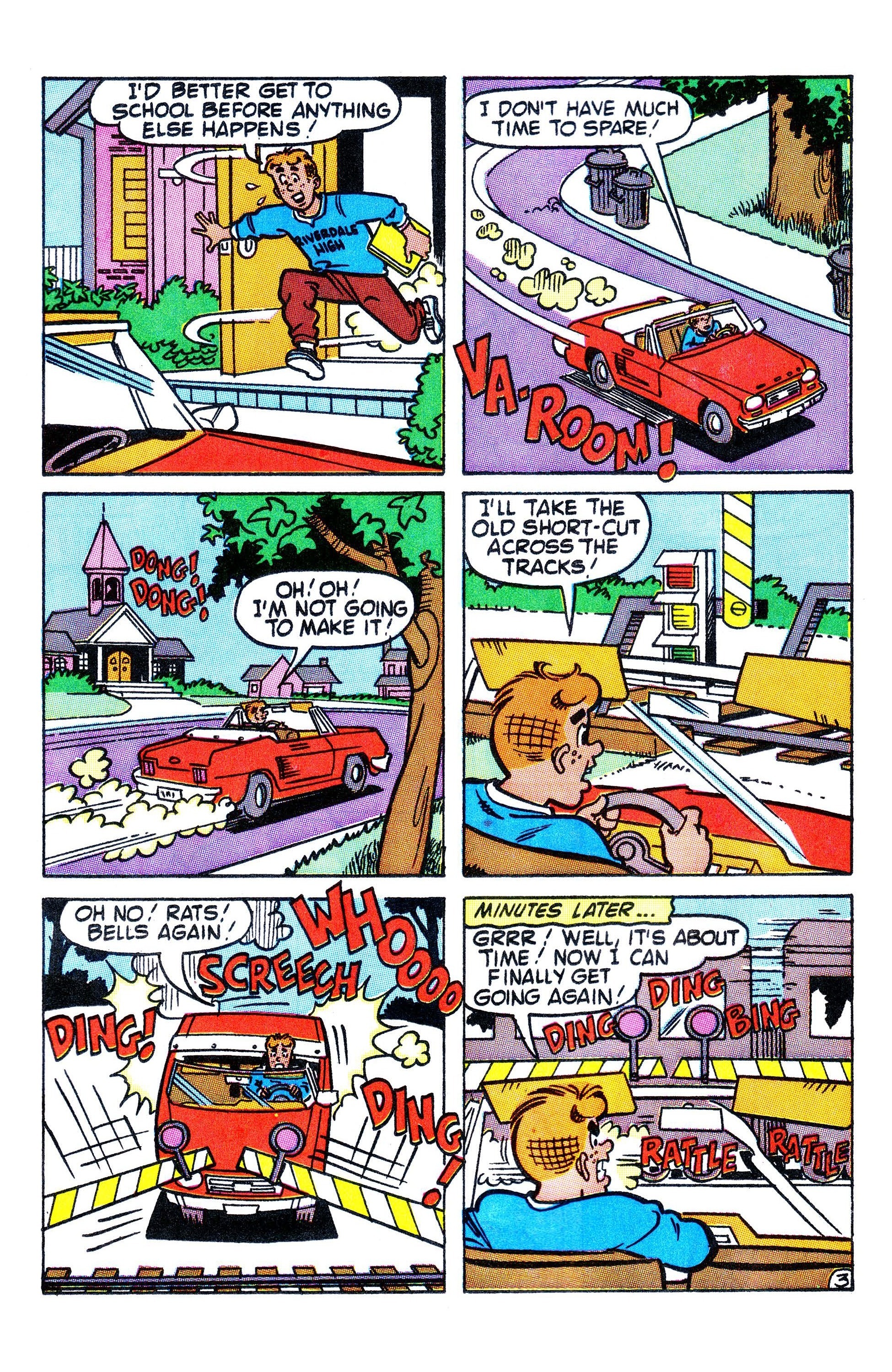 Read online Archie (1960) comic -  Issue #378 - 17