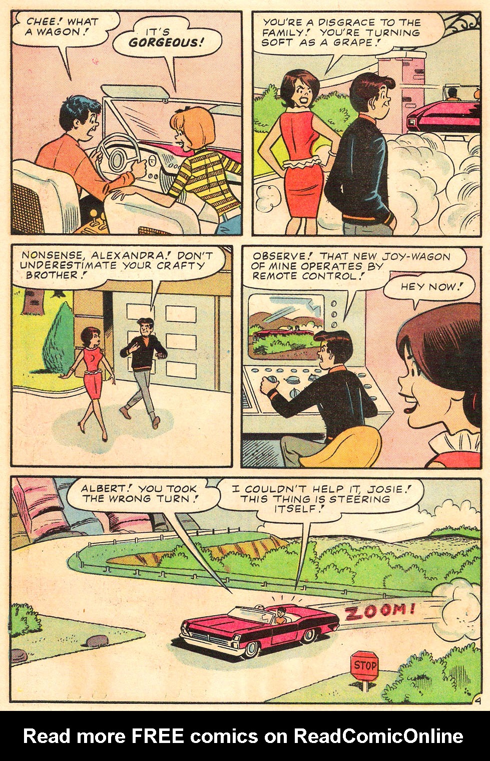 Read online She's Josie comic -  Issue #19 - 6