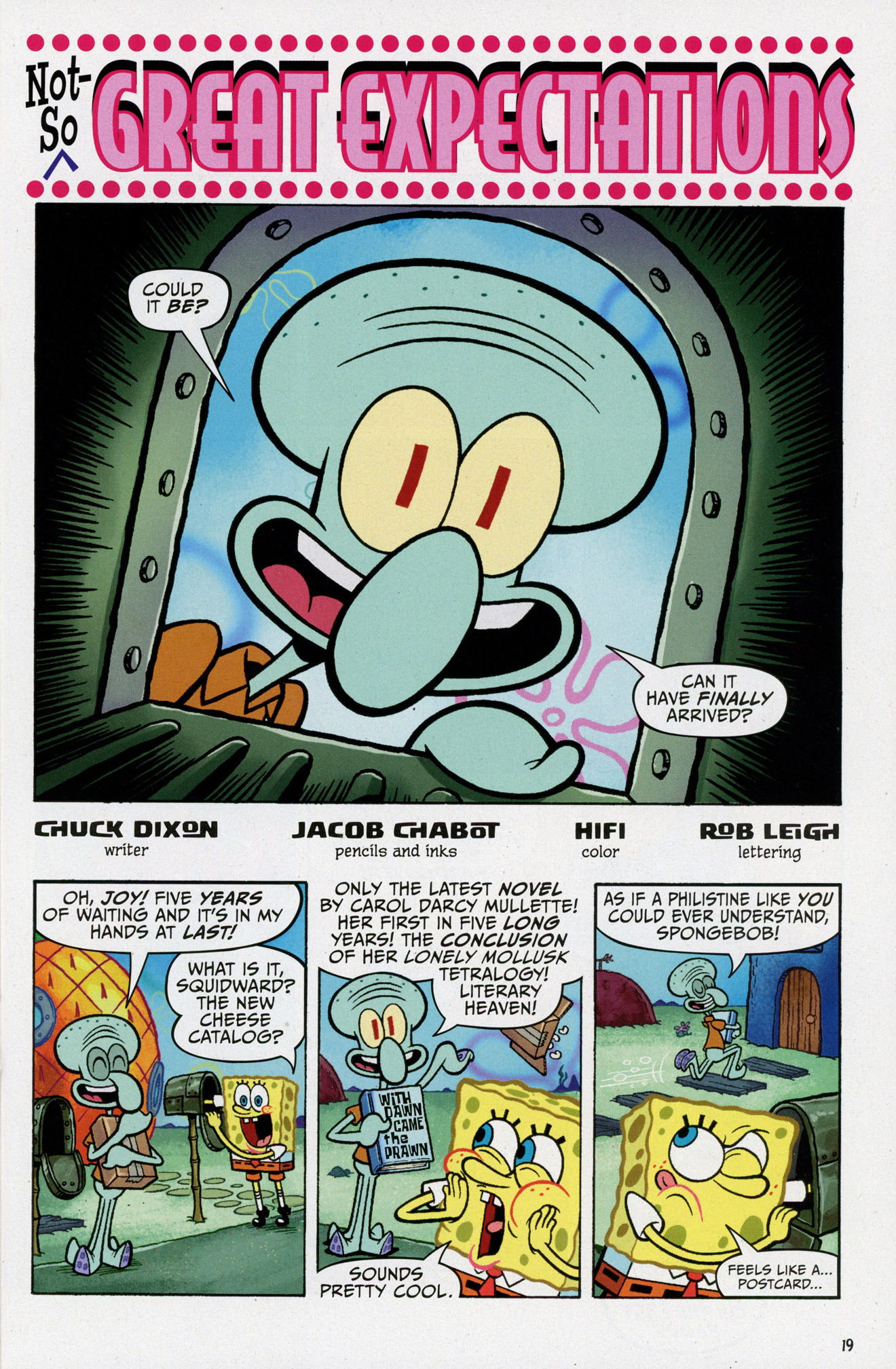 Read online SpongeBob Comics comic -  Issue #44 - 20