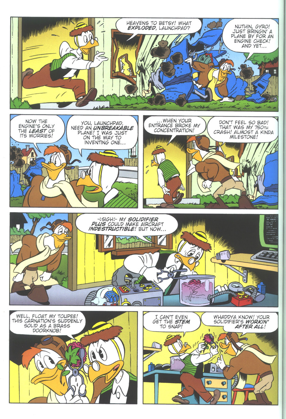 Read online Uncle Scrooge (1953) comic -  Issue #340 - 52