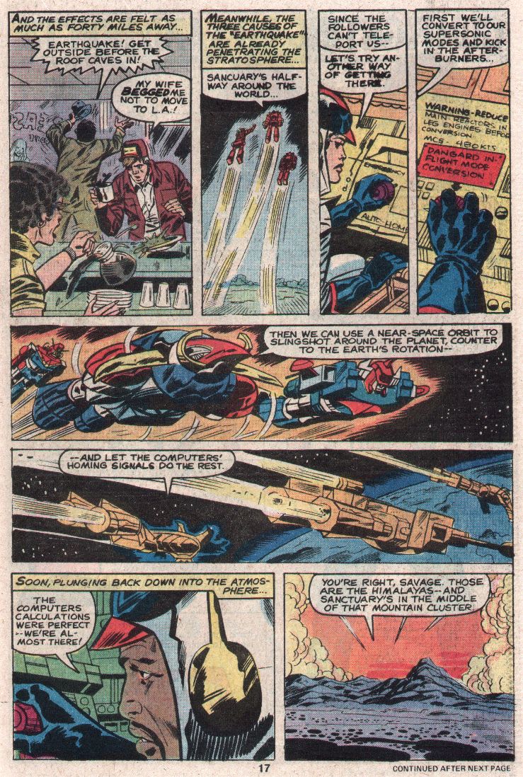 Read online Shogun Warriors comic -  Issue #16 - 12