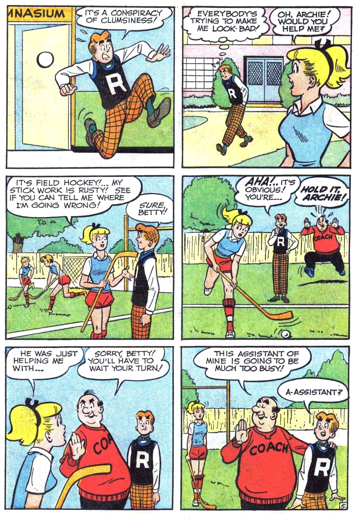 Read online Archie (1960) comic -  Issue #128 - 7